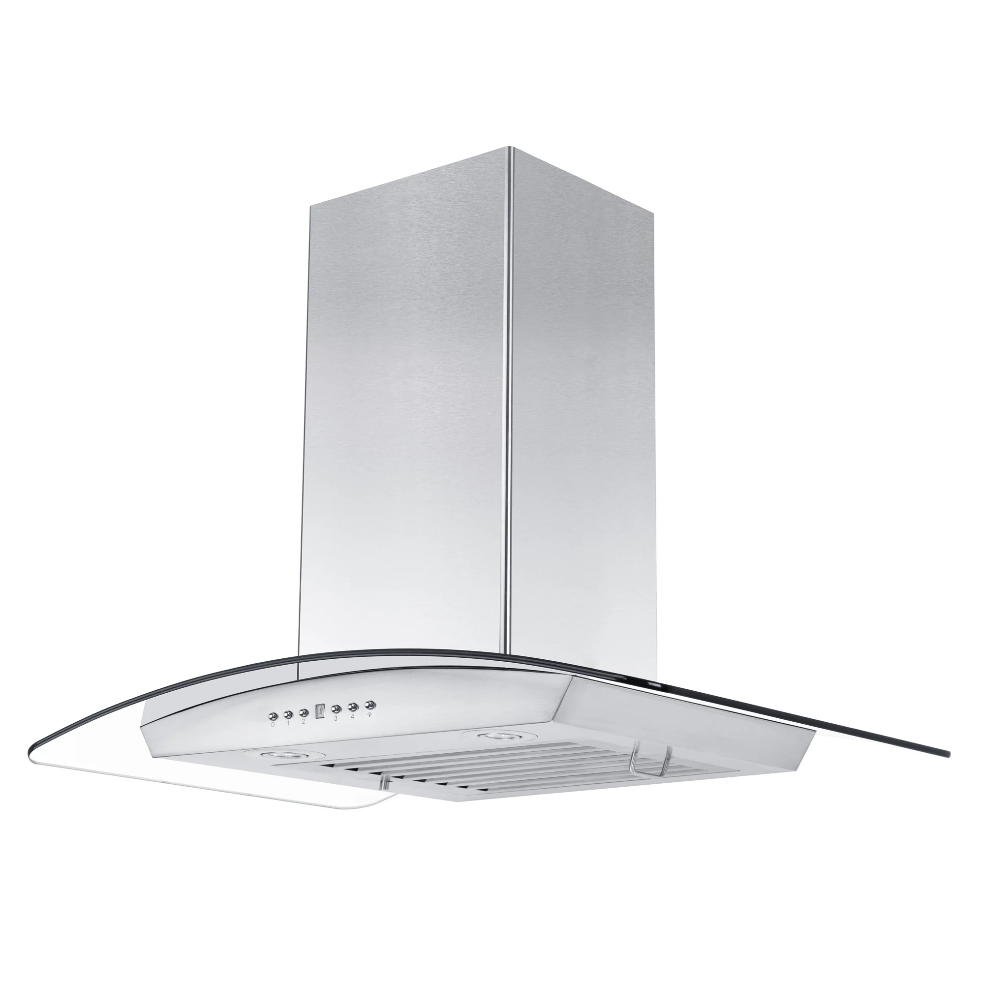 ZLINE 30" Convertible Vent Wall Mount Range Hood in Stainless Steel & Glass (KZ-30) - Image 8