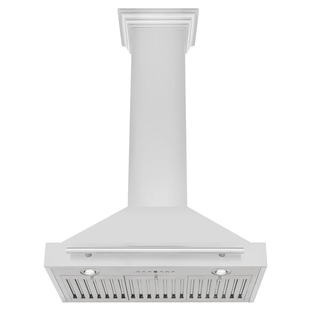 ZLINE 30 in. Convertible Stainless Steel Range Hood with Stainless Steel Handle (KB4STX-30) - Image 5