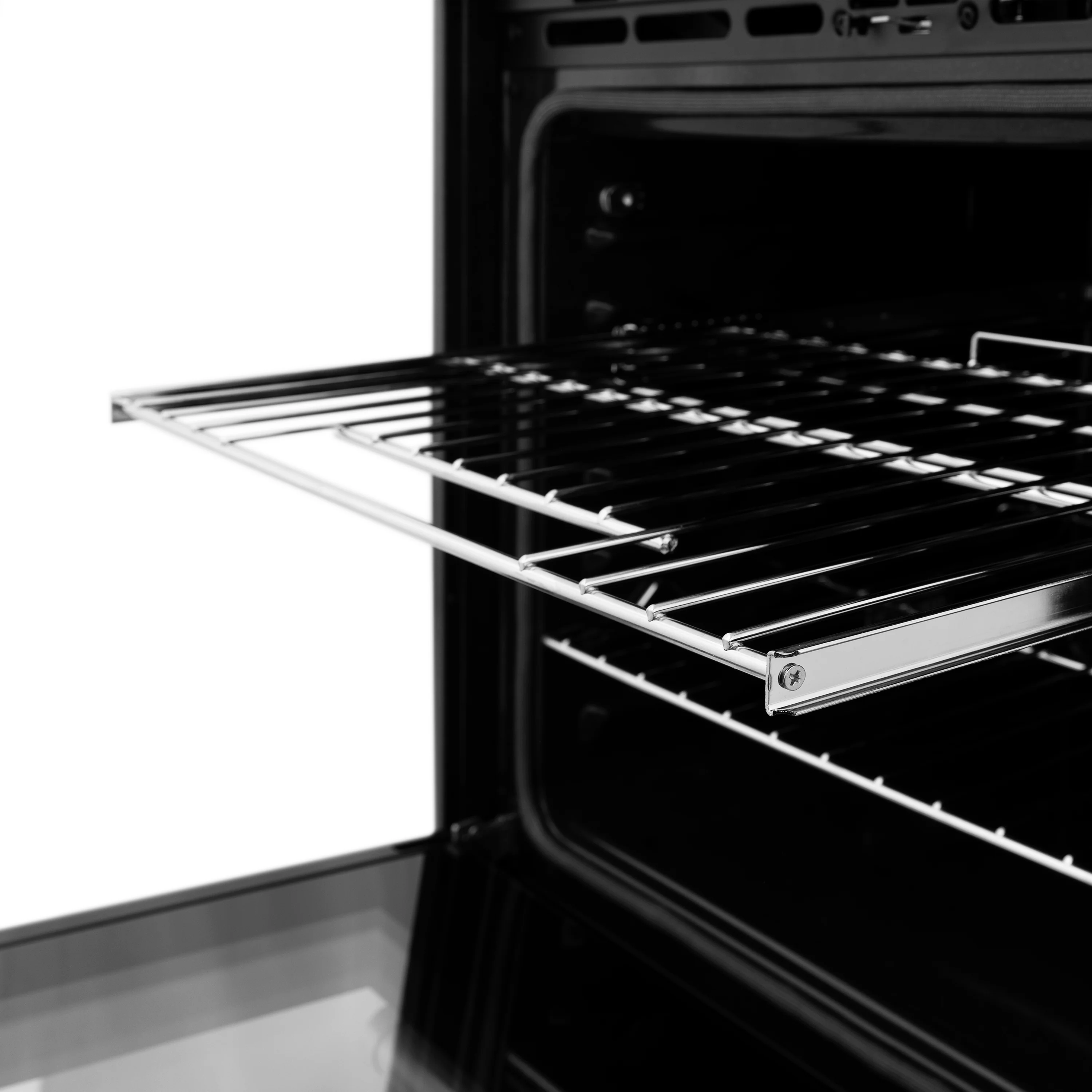 ZLINE 30 in. Professional True Convection Single Wall Oven with Air Fry and Self Clean in Black Stainless Steel (WASB-30) - Image 9