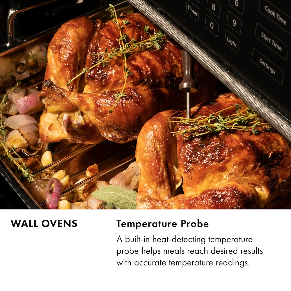 ZLINE 30 in. Professional True Convection Single Wall Oven with Air Fry and Self Clean in Stainless Steel (WAS-30) - Image 26