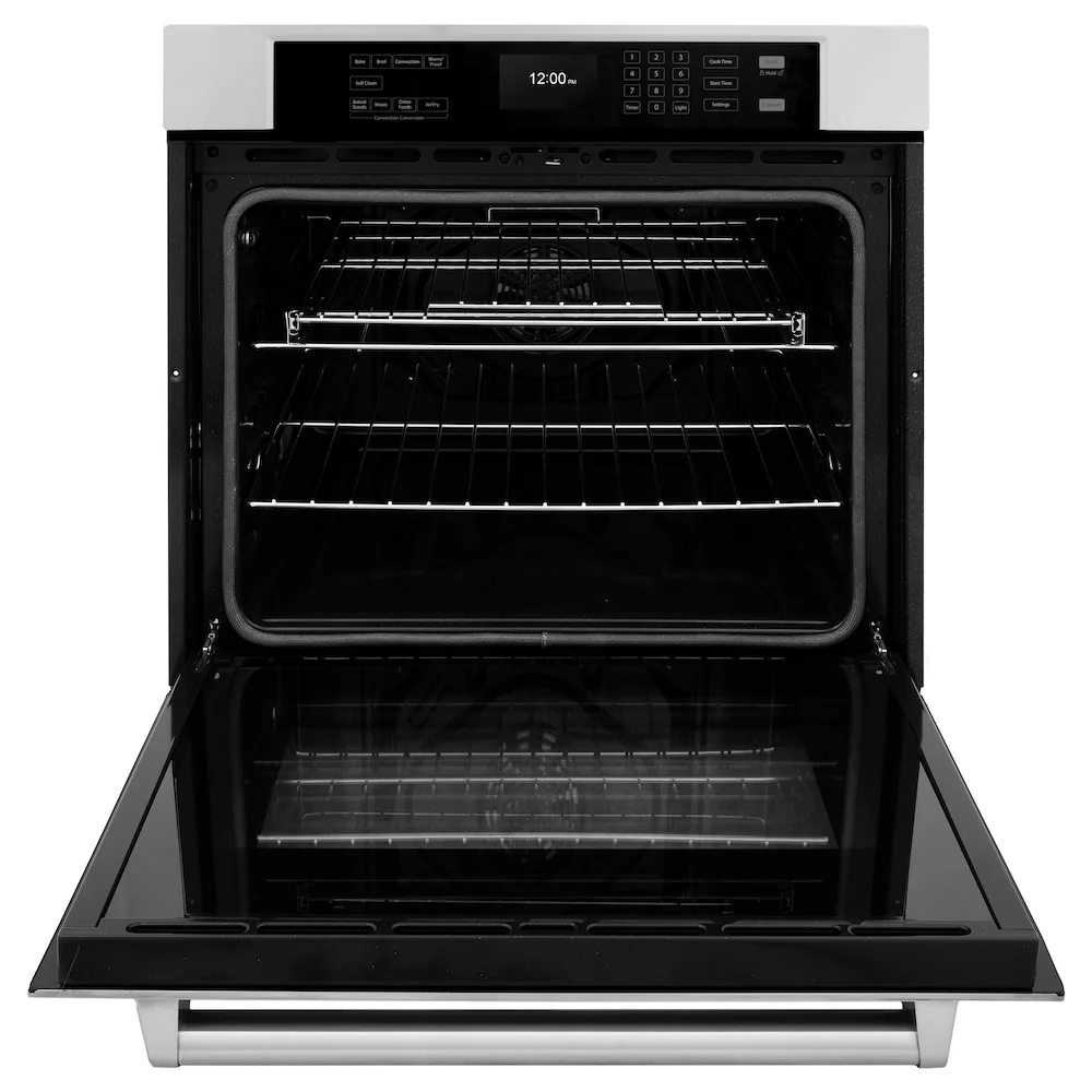 ZLINE 30 in. Professional True Convection Single Wall Oven with Air Fry and Self Clean in Stainless Steel (WAS-30) - Image 5