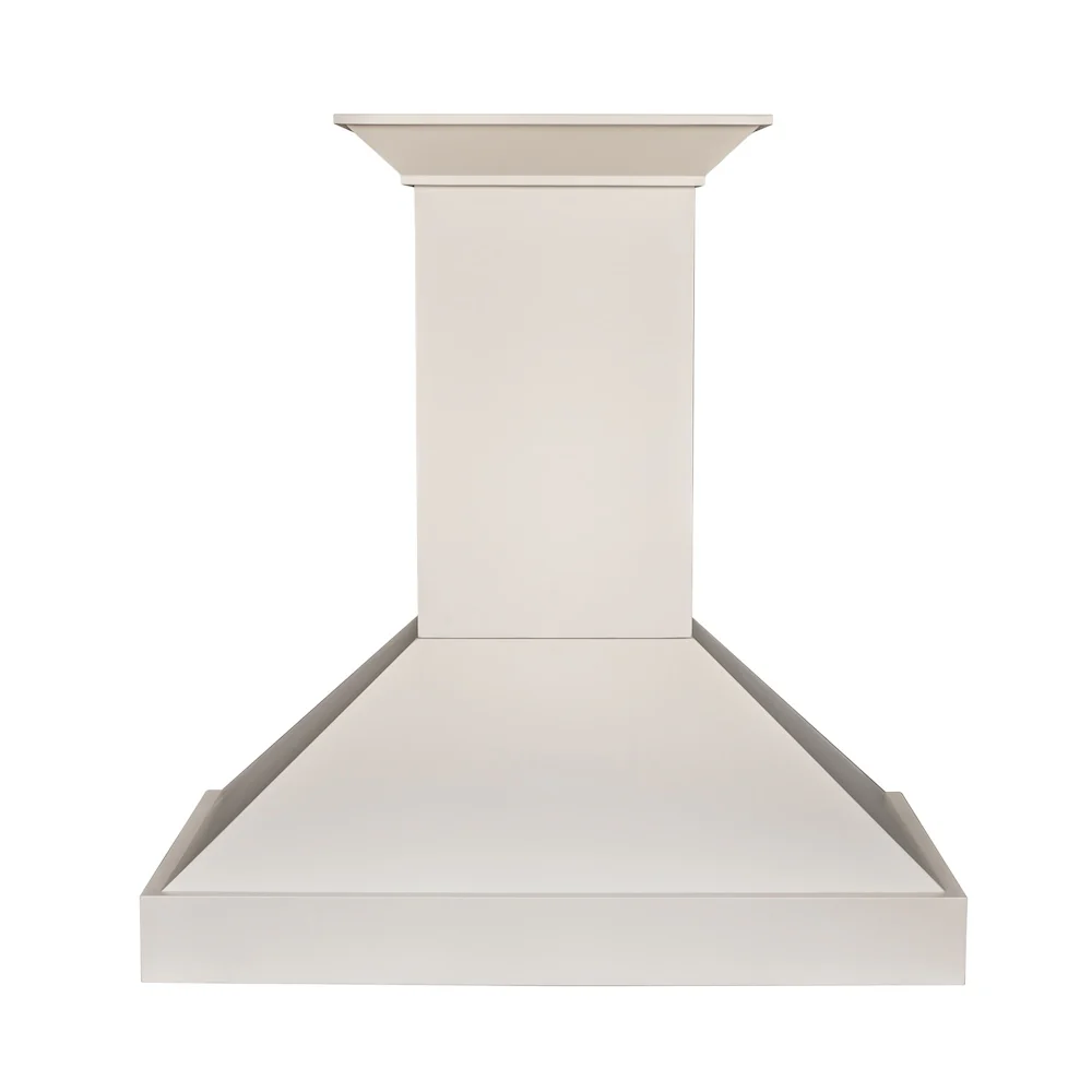 ZLINE 30 in. Ducted Wooden Wall Mount Range Hood in Cottage White (KBTT-30) - Image 4