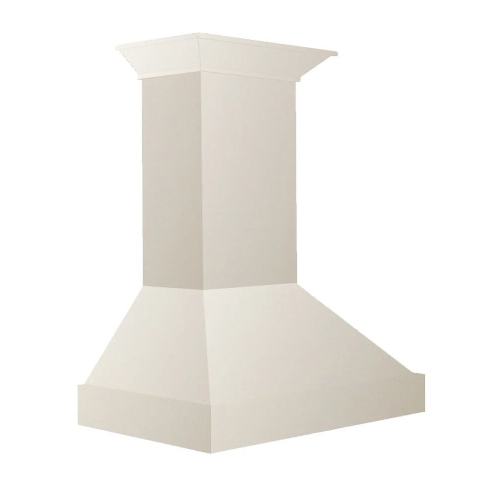 ZLINE 30 in. Ducted Wooden Wall Mount Range Hood in Cottage White (KBTT-30) - Image 5