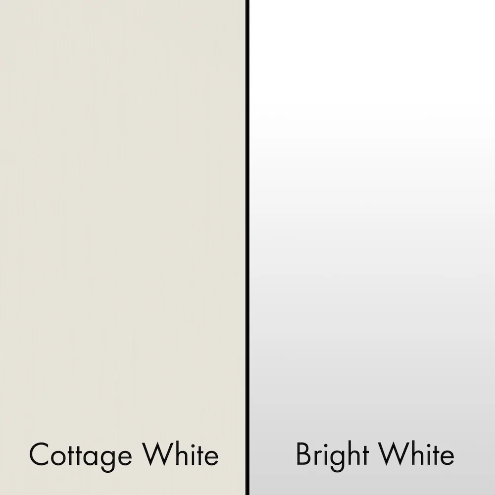 ZLINE 30 in. Wooden Wall Mount Range Hood in Rustic Bright White Finish (355WW-30) - Image 7