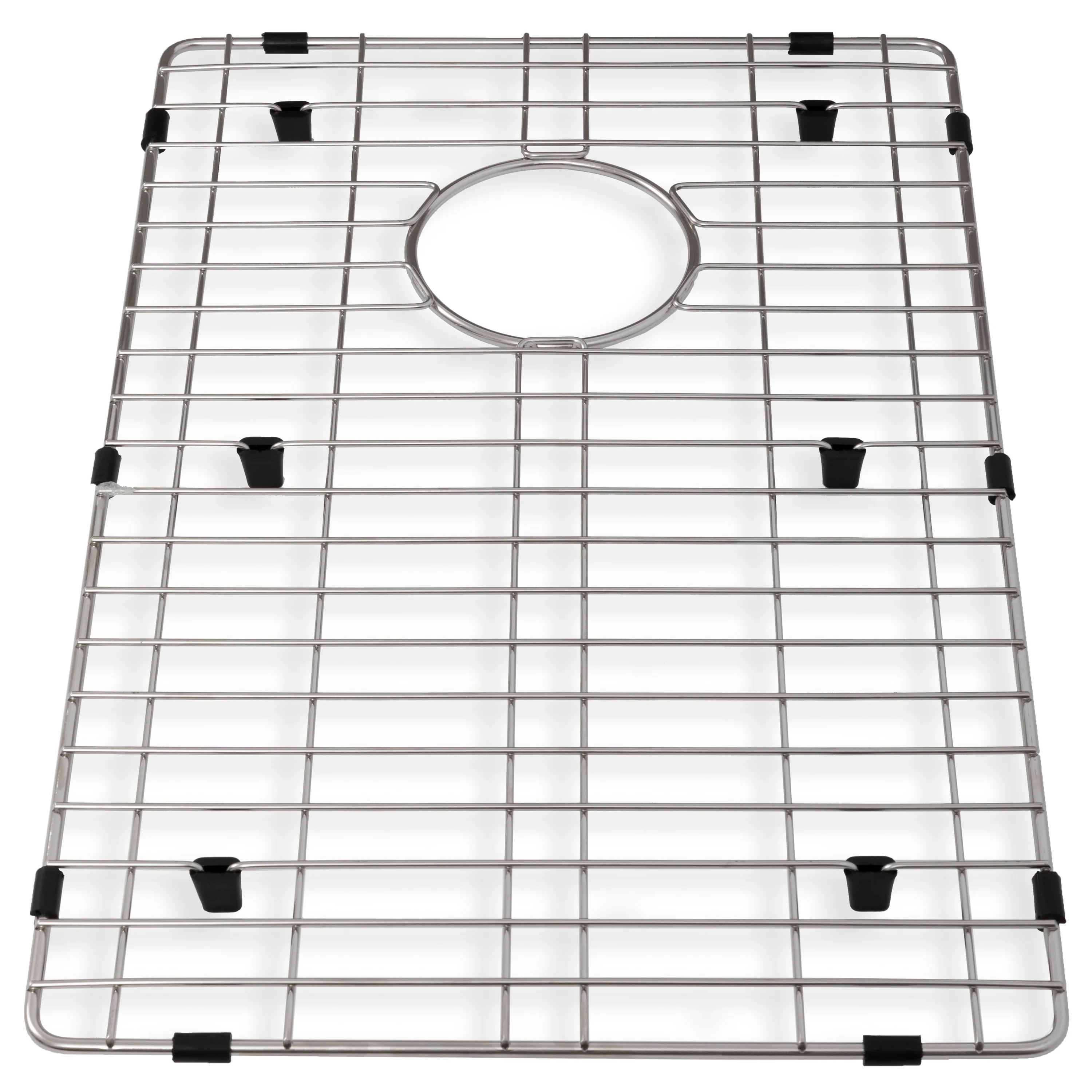 ZLINE 33 in. Garmisch Undermount Single Bowl Stainless Steel Kitchen Sink with Bottom Grid and Accessories (SLS-43) - Image 4