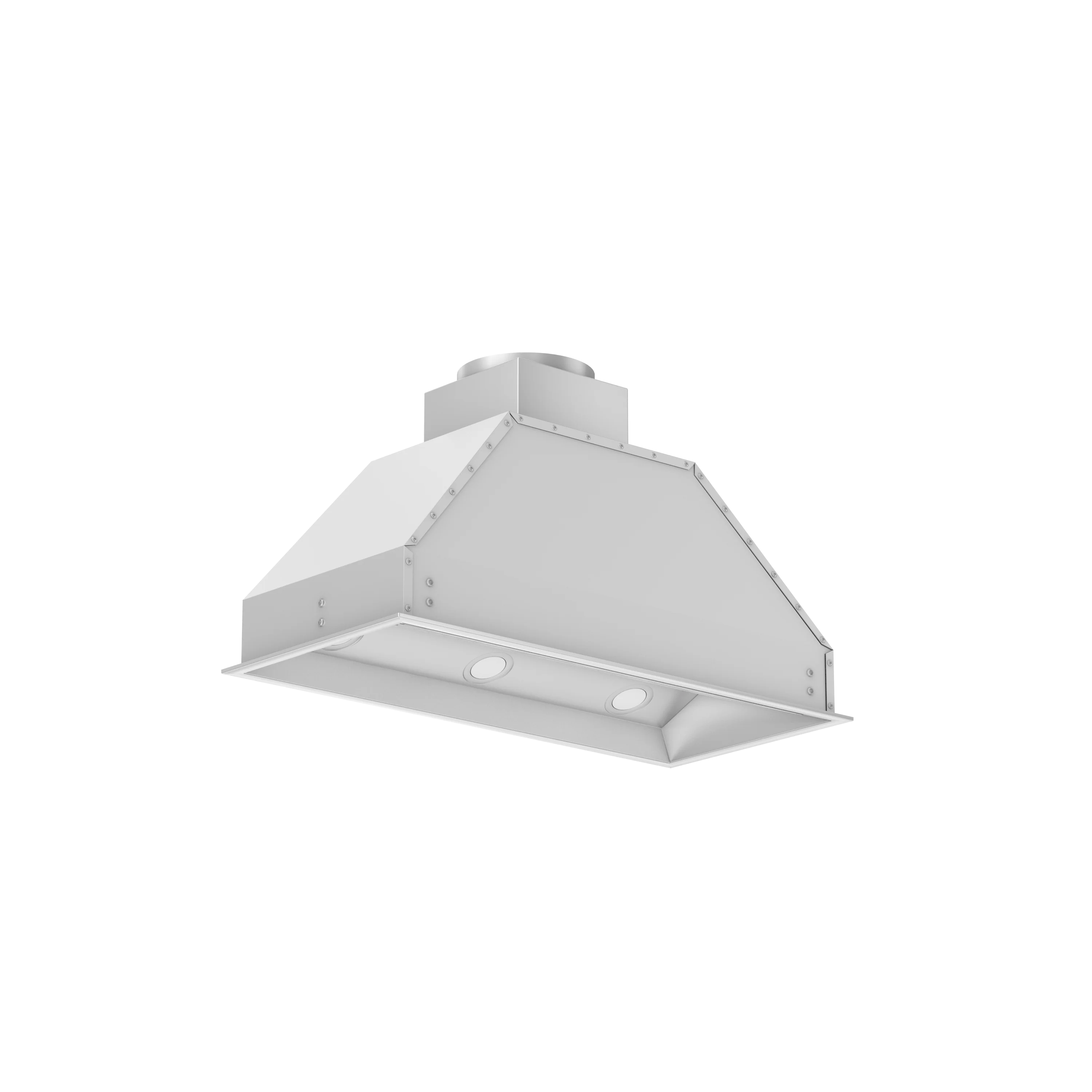 ZLINE 34" Ducted Wall Mount Range Hood Insert in Outdoor Approved Stainless Steel (695-304-34) - Image 2