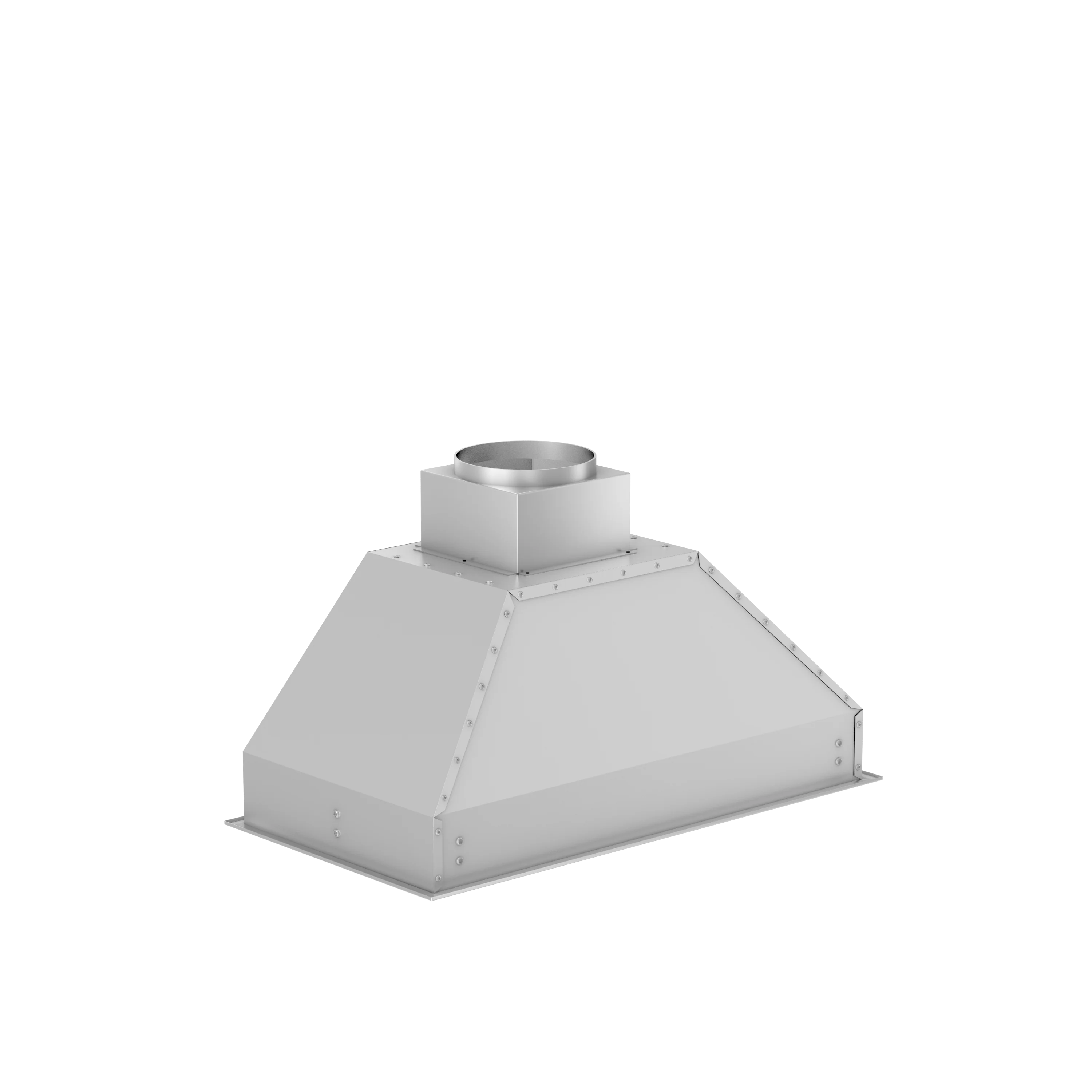 ZLINE 34" Ducted Wall Mount Range Hood Insert in Outdoor Approved Stainless Steel (698-304-34)