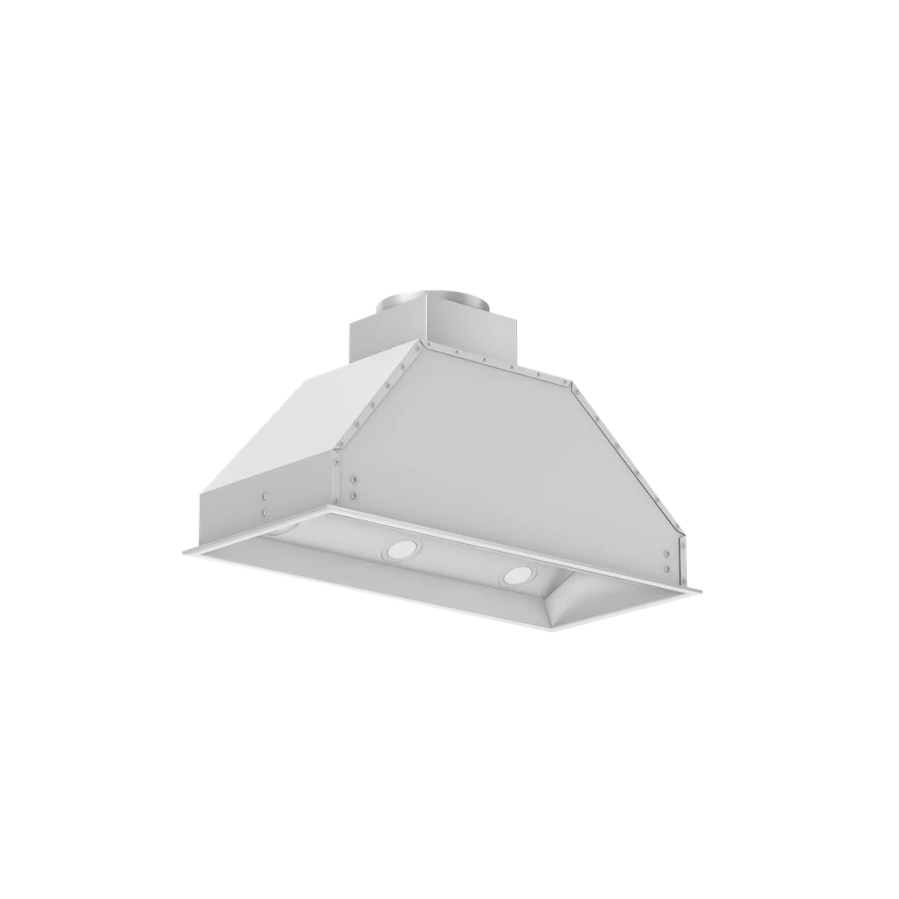 ZLINE 34 in. Ducted Wall Mount Range Hood Insert in Stainless Steel (695-34) - Image 2
