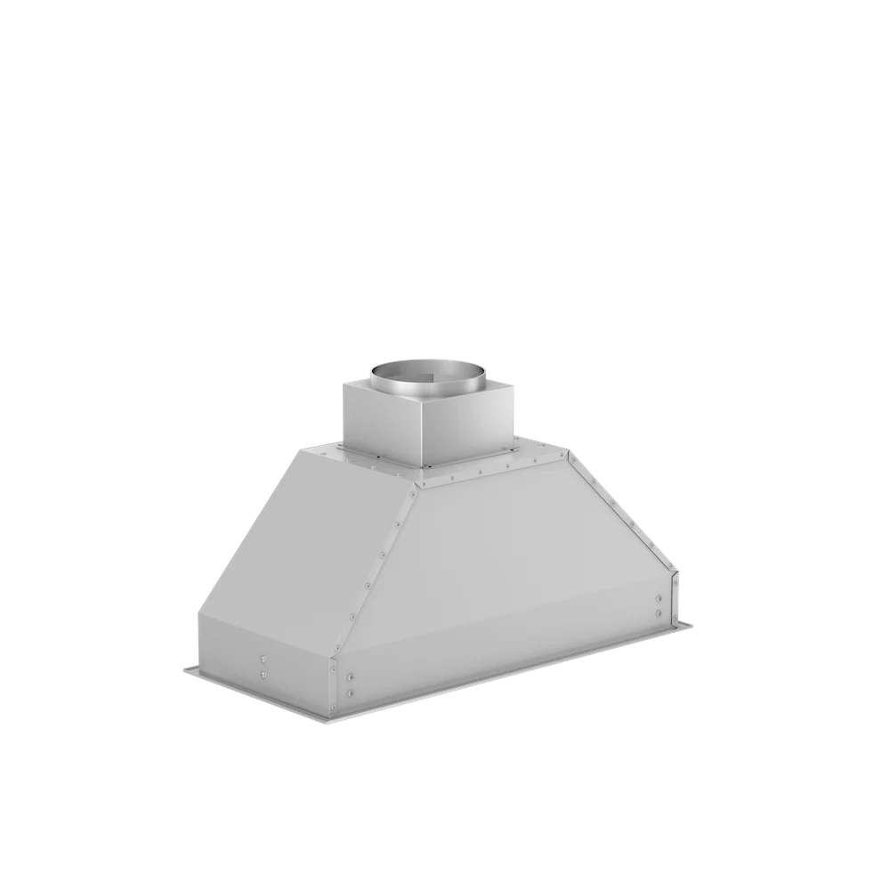 ZLINE 34 in. Ducted Wall Mount Range Hood Insert in Stainless Steel (695-34) - Image 3