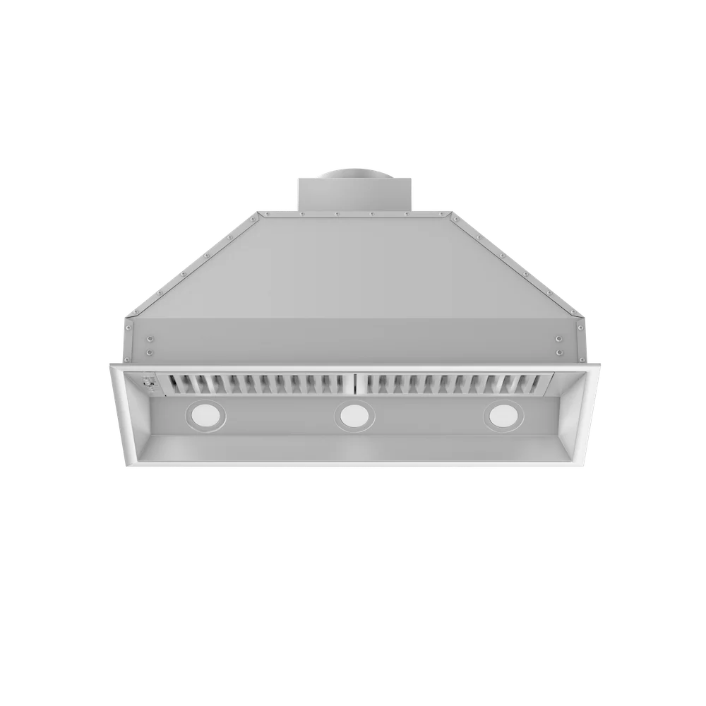 ZLINE 34 in. Ducted Wall Mount Range Hood Insert in Stainless Steel (695-34) - Image 5