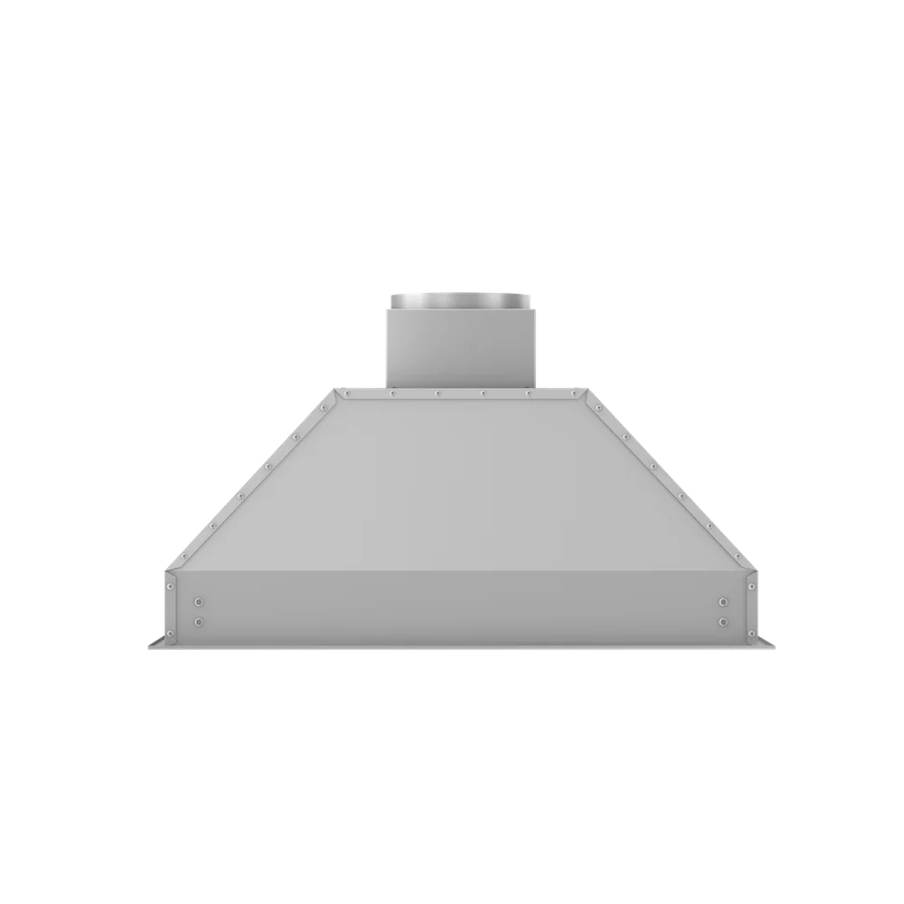 ZLINE 34 in. Ducted Wall Mount Range Hood Insert in Stainless Steel (698-34) - Image 2
