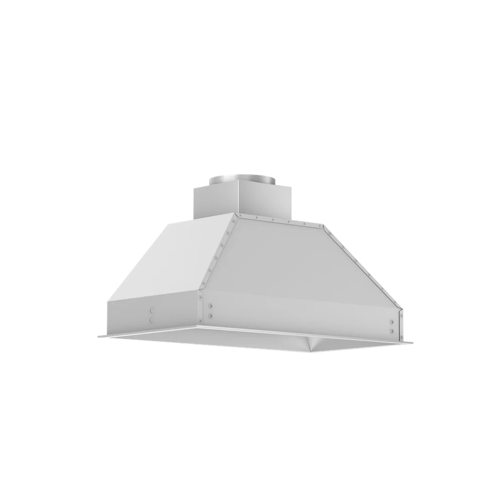 ZLINE 34 in. Ducted Wall Mount Range Hood Insert in Stainless Steel (698-34) - Image 3