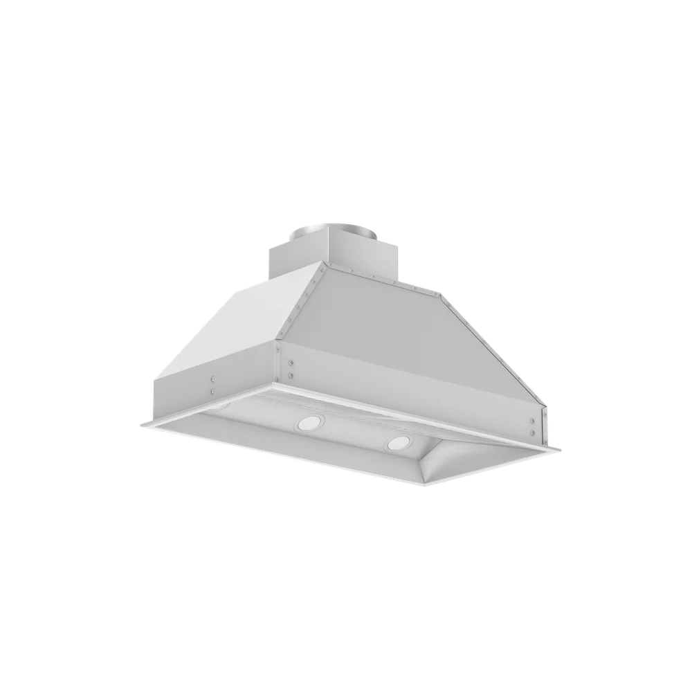 ZLINE 34 in. Ducted Wall Mount Range Hood Insert in Stainless Steel (698-34) - Image 4