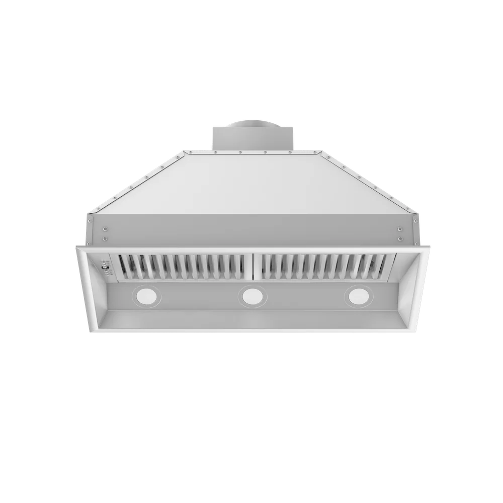 ZLINE 34 in. Ducted Wall Mount Range Hood Insert in Stainless Steel (698-34) - Image 5