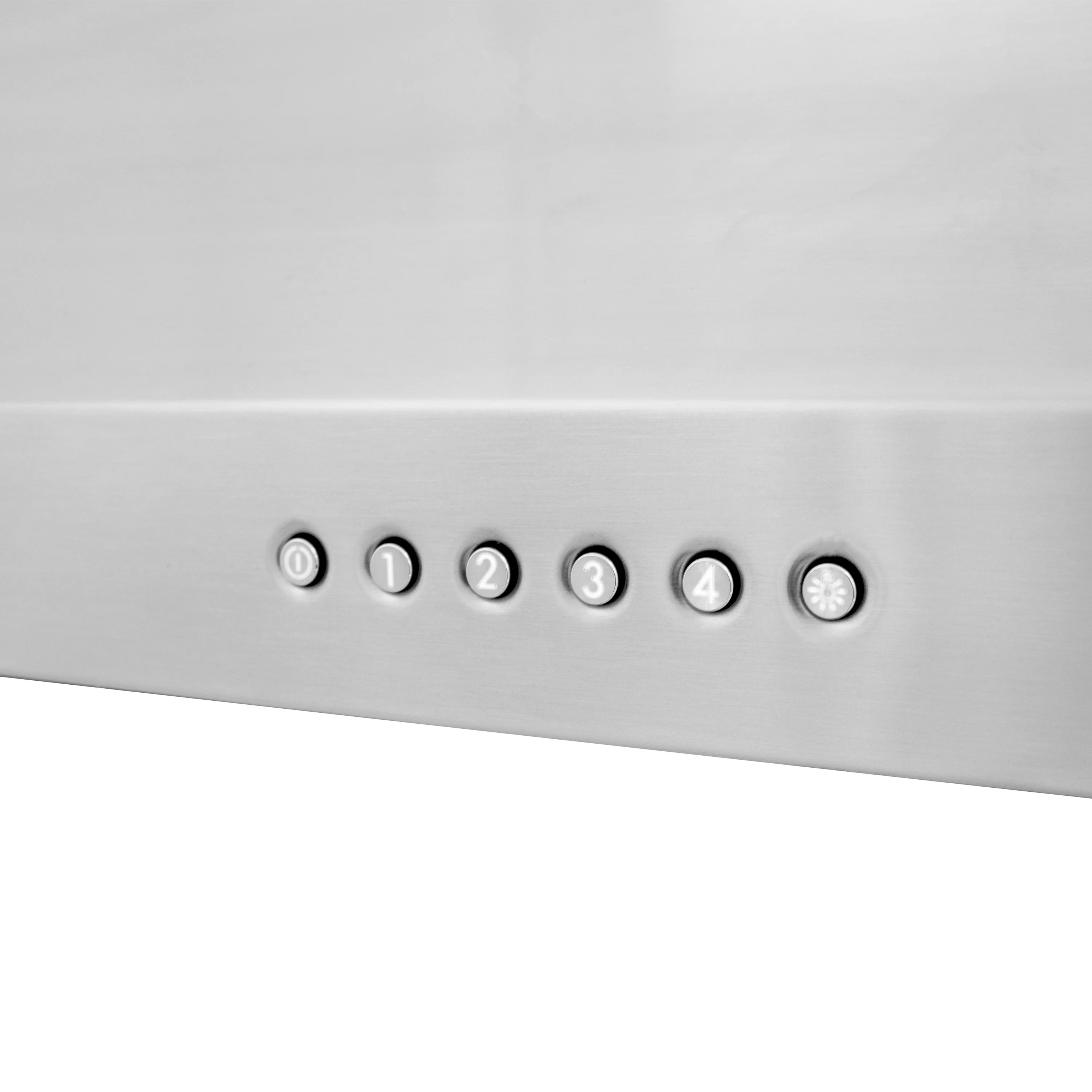 ZLINE 36” Alpine Series Under Cabinet Range Hood in Stainless Steel with Remote Control, LED lighting, and Dishwasher-Safe Baffle Filters (ALP10UC-36) - Image 6