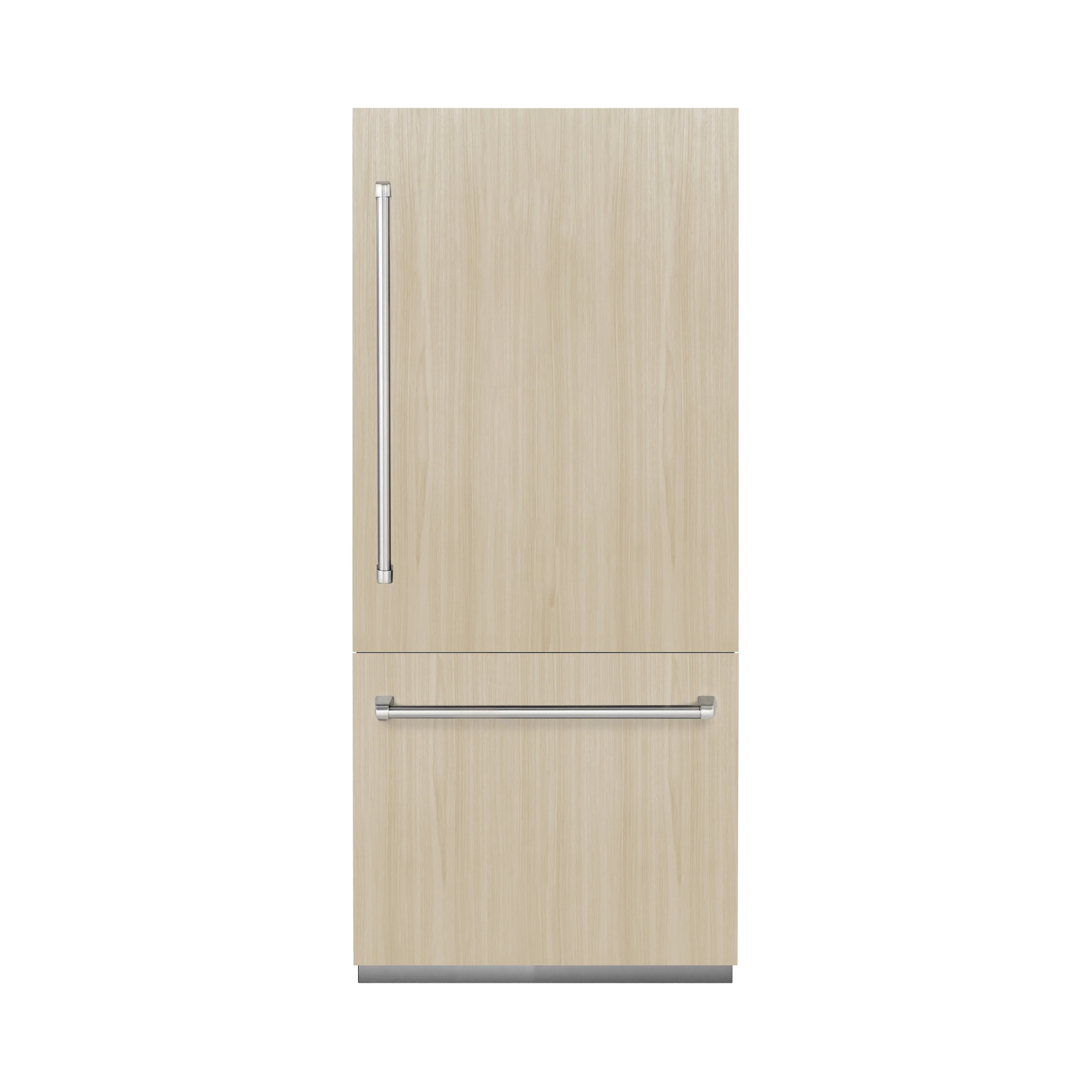 ZLINE 36 in. 19.8 cu. ft. Panel Ready Built-In Bottom Freezer Refrigerator with Water Dispenser and Ice Maker (RBIT-36) - Image 4