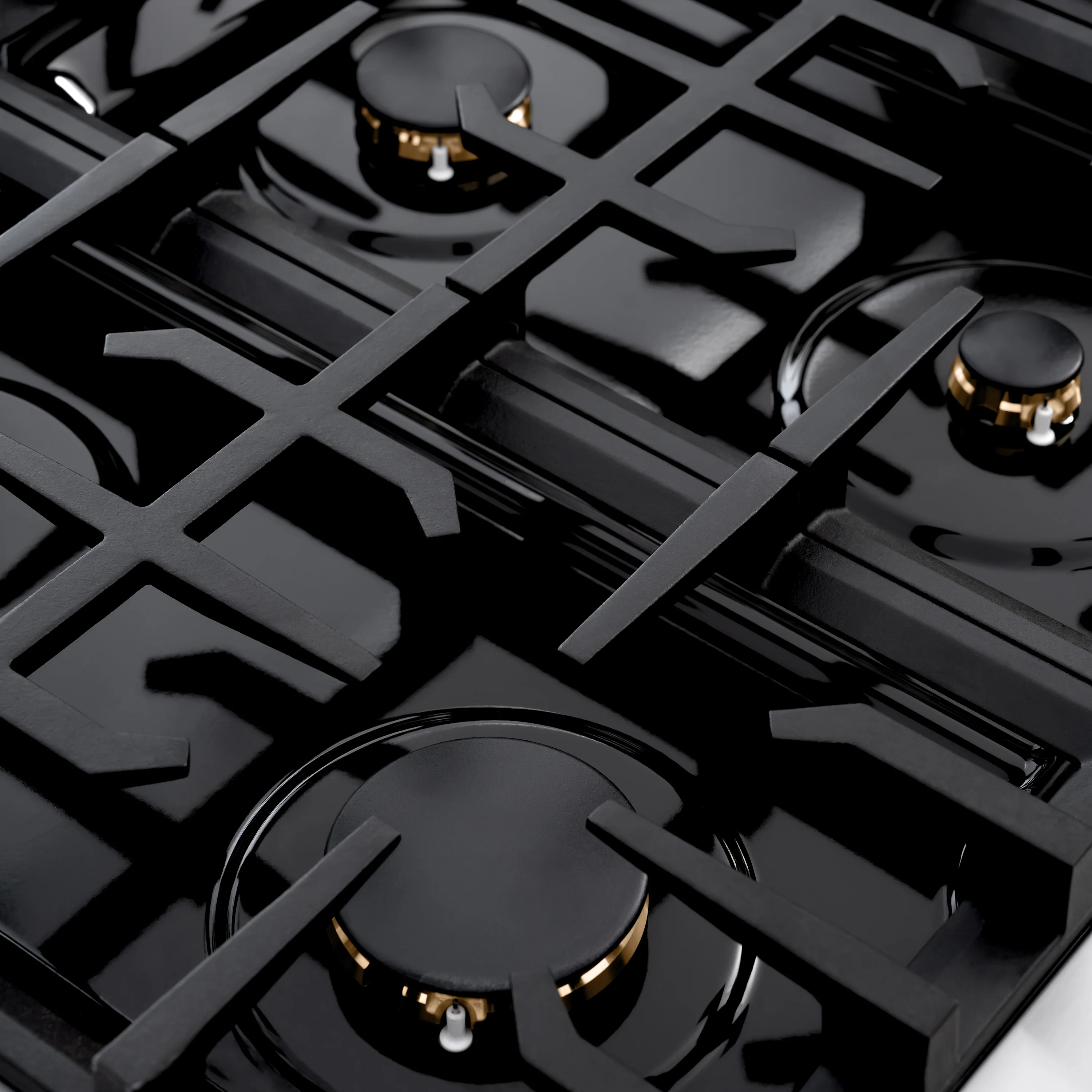 ZLINE 36 in. 5.2 cu. ft. Classic Dual Fuel Range with Gas Cooktop and Electric Convection Oven in Stainless Steel with 6 Brass Burners (CDR-BR-36) - Image 10