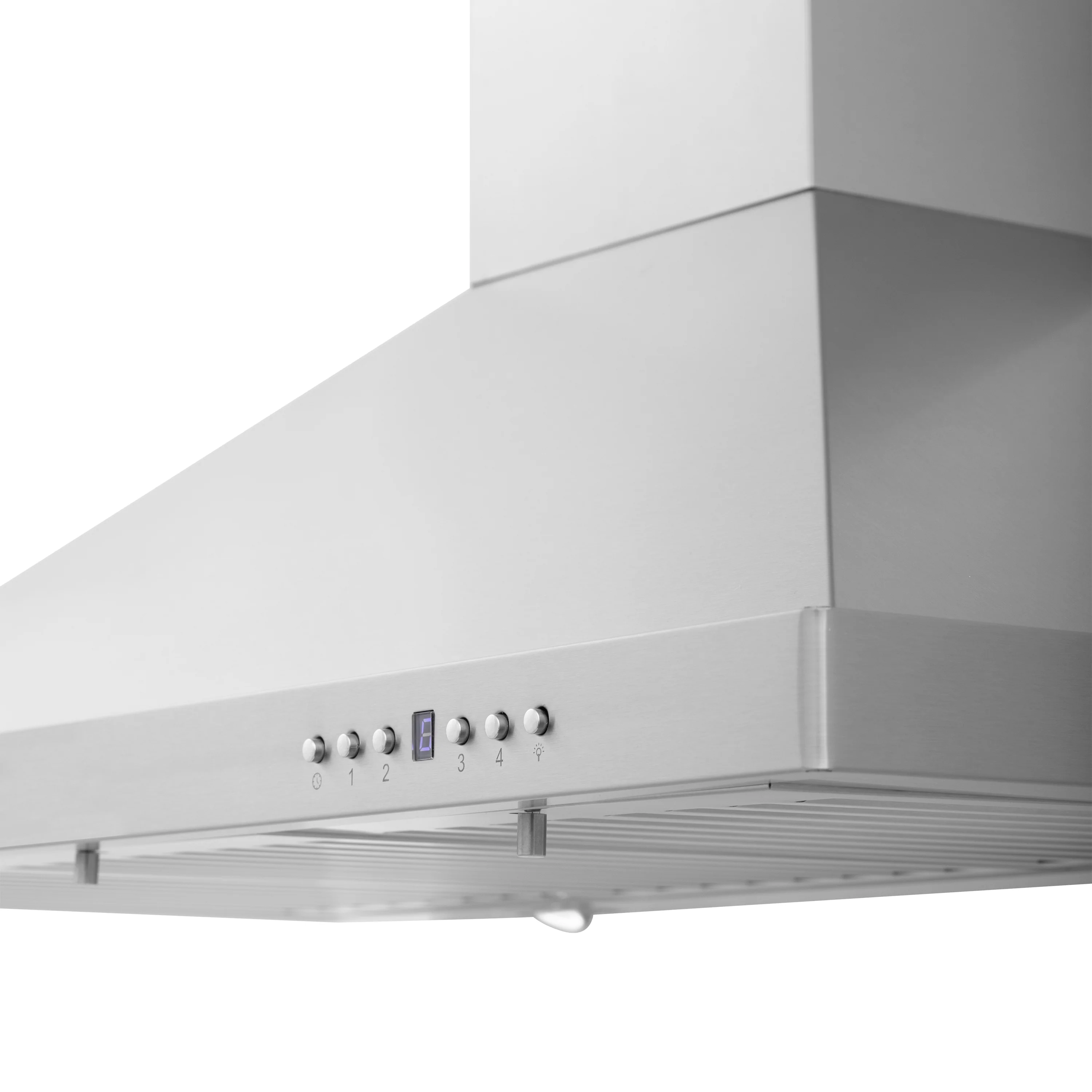 ZLINE 36" Convertible Wall Mount Range Hood in Stainless Steel with Set of 2 Charcoal Filters, LED lighting and Dishwasher-Safe Baffle Filters (KB-CF-36) - Image 10