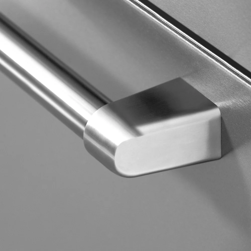 ZLINE 36 in. 21.6 cu. ft. Counter-Depth French Door Refrigerator with Water and Ice Dispenser in Fingerprint-Resistant Stainless Steel (RFM-W-36) - Image 8