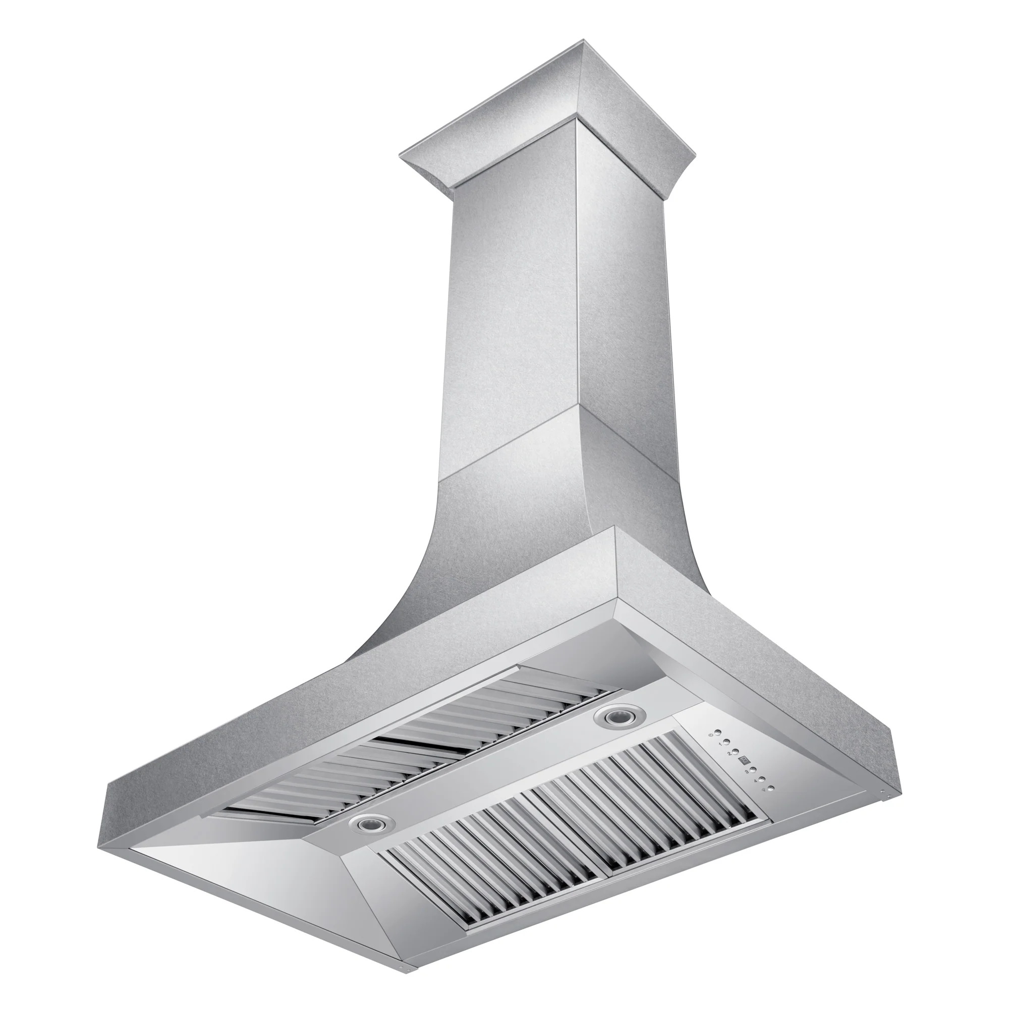 ZLINE 36" Designer Series Fingerprint Resistant Stainless Steel Ducted Wall Range Hood (8632S-36) - Image 7
