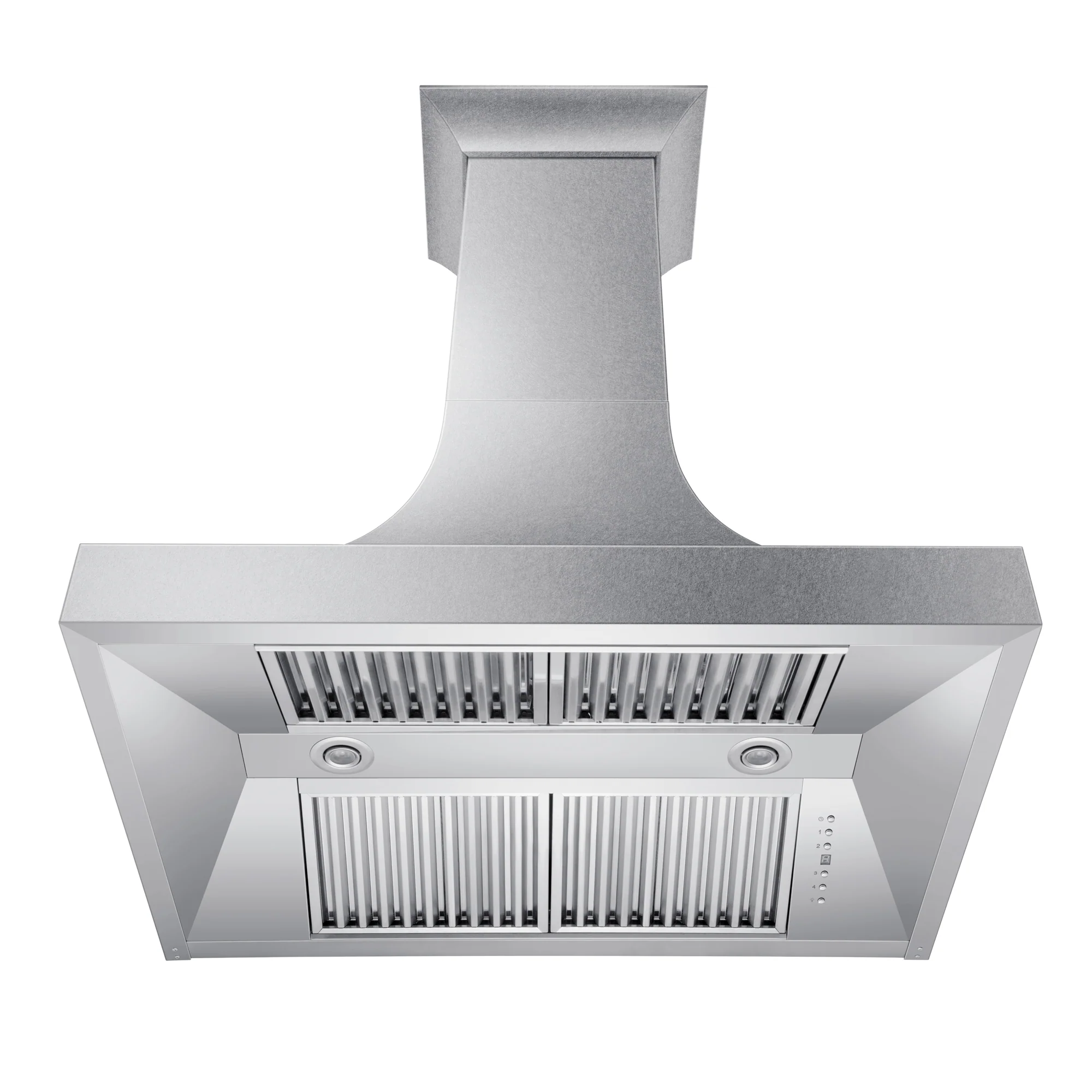 ZLINE 36" Designer Series Fingerprint Resistant Stainless Steel Ducted Wall Range Hood (8632S-36) - Image 8