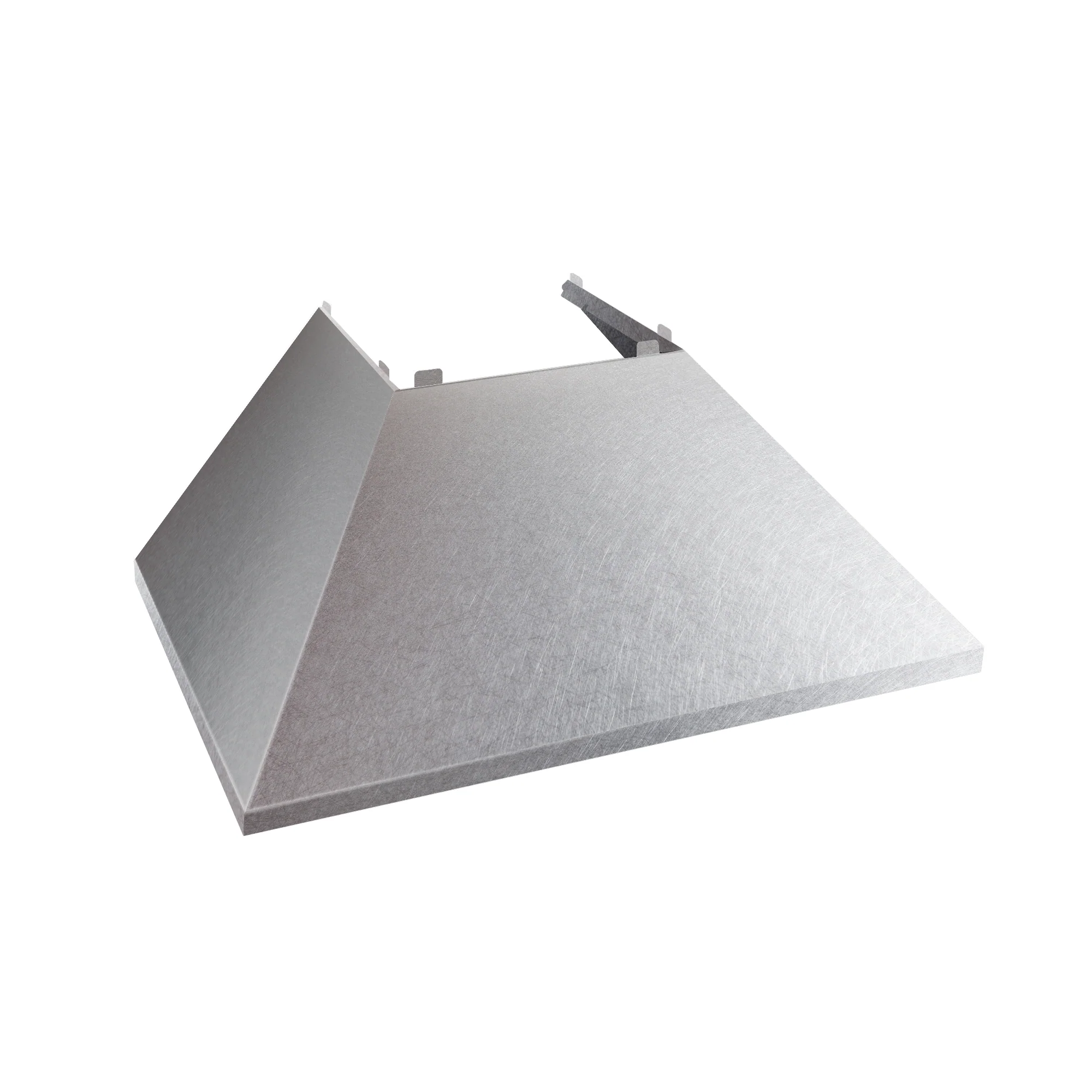 ZLINE 36" Designer Series Ducted Wall Mount Range Hood in Fingerprint Resistant Stainless Steel (8656S-36) - Image 7