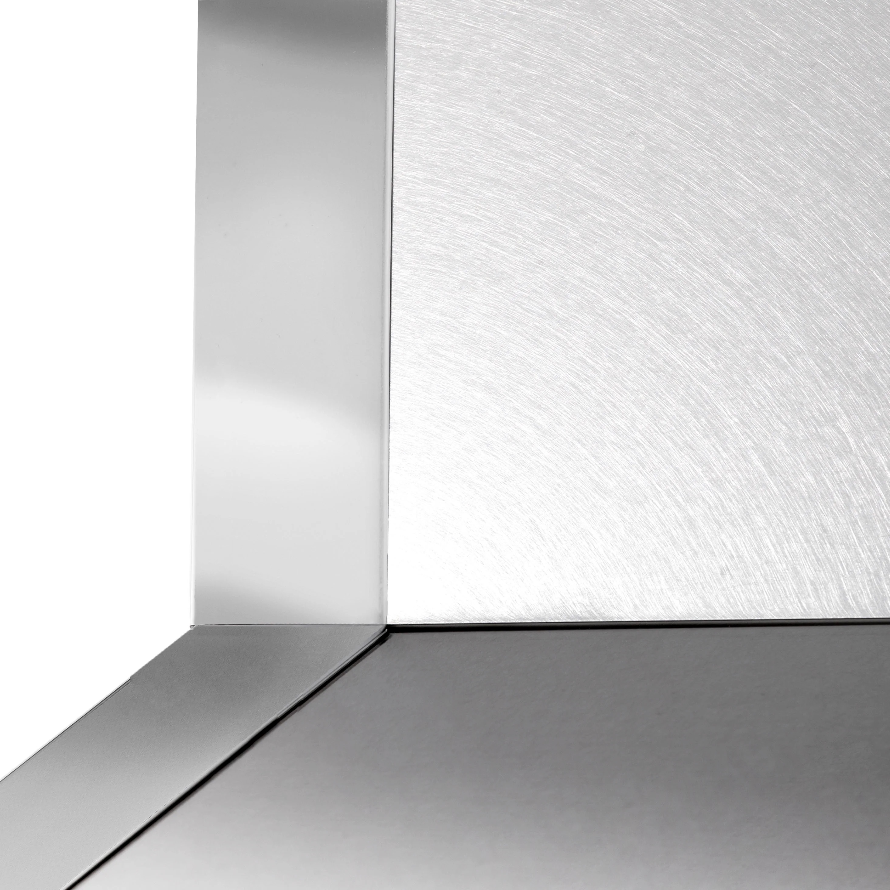 ZLINE 36" Designer Series Ducted Wall Mount Range Hood in Fingerprint Resistant Stainless Steel with Mirror Accents (655MR-36) - Image 9