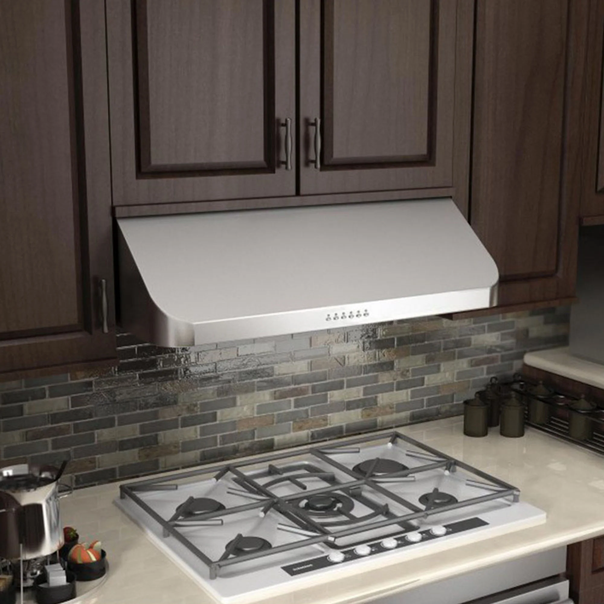 ZLINE 36" Ducted Under Cabinet Range Hood in Stainless Steel (623-36) - Image 10