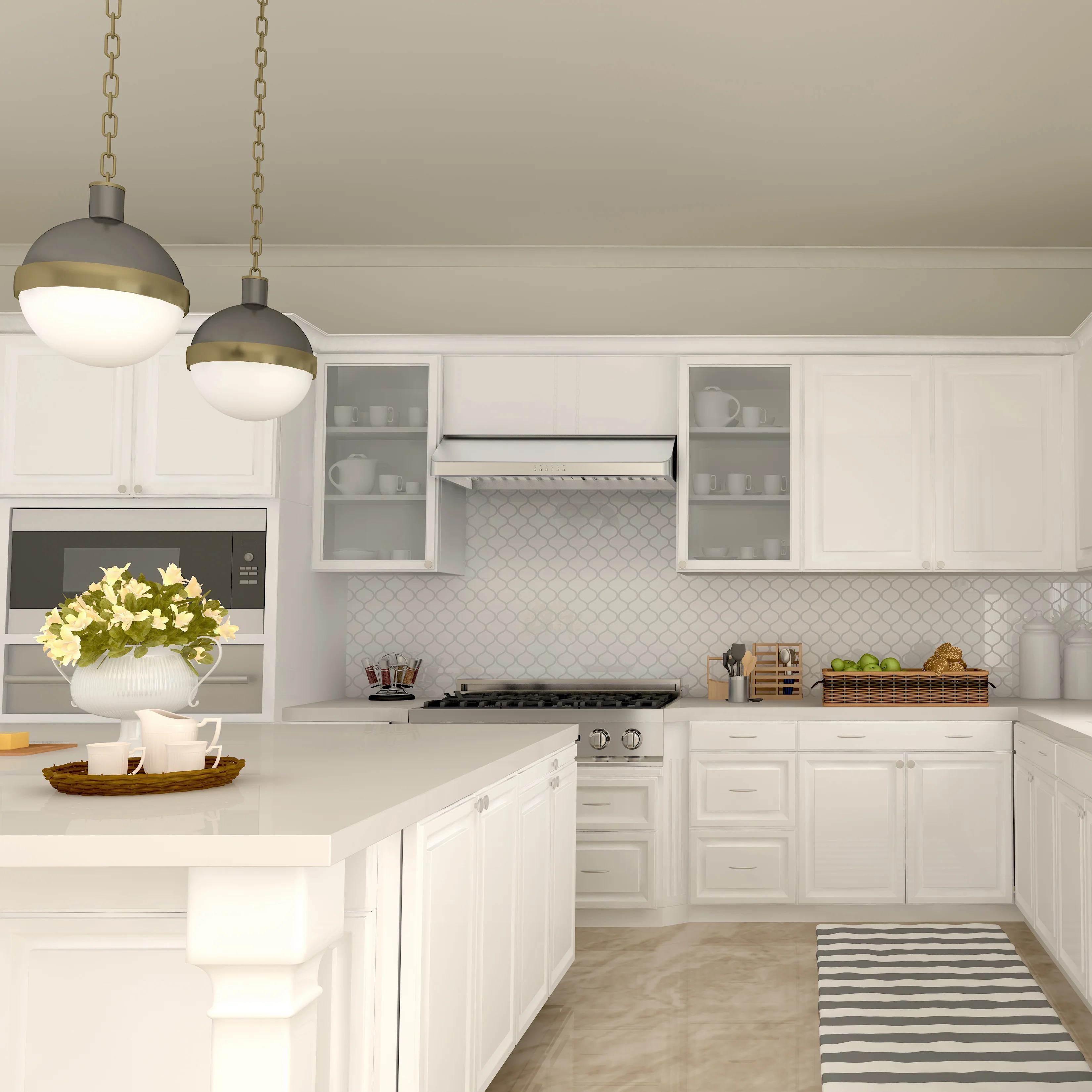 ZLINE 36" Ducted Under Cabinet Range Hood in Stainless Steel (623-36) - Image 11
