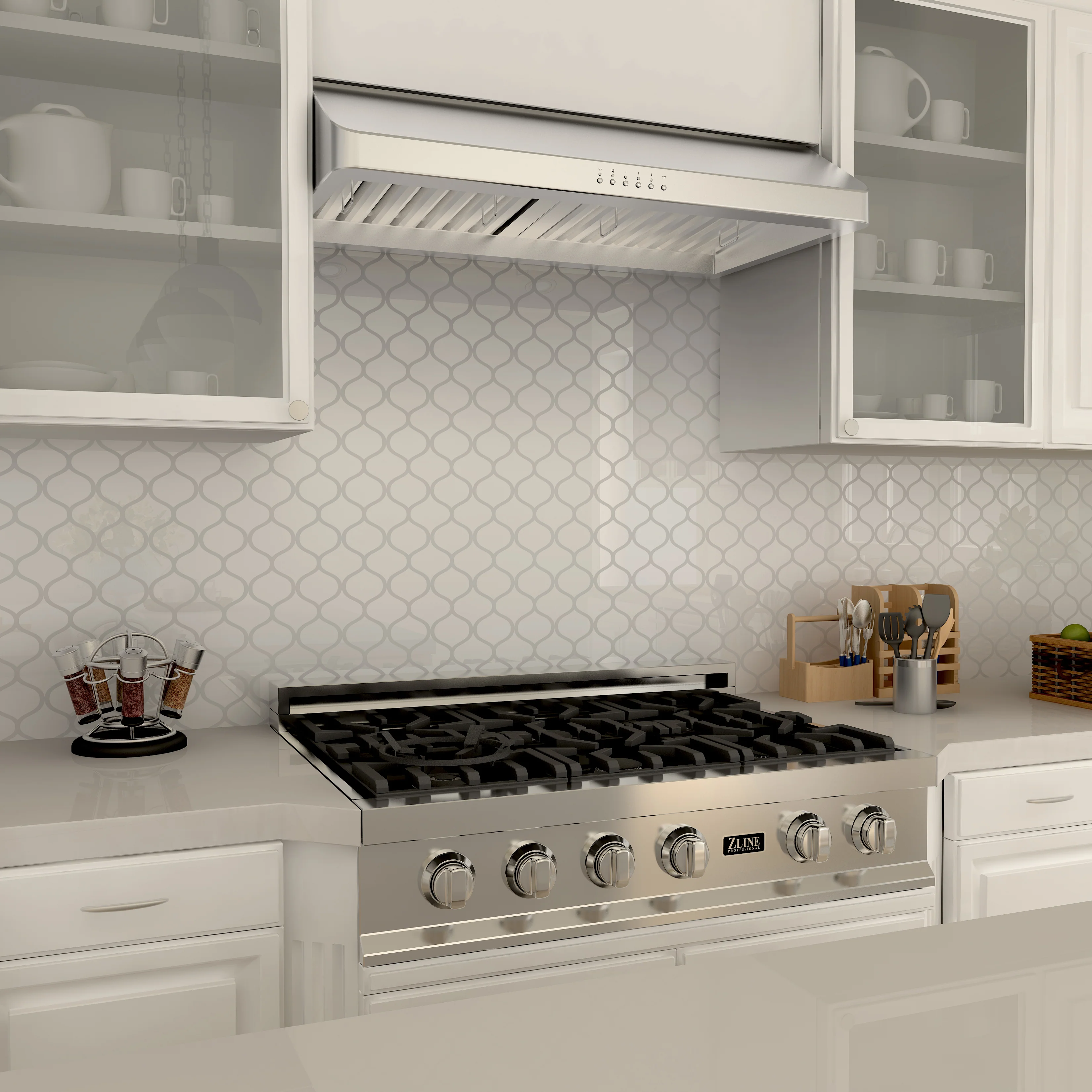 ZLINE 36" Ducted Under Cabinet Range Hood in Stainless Steel (623-36) - Image 12