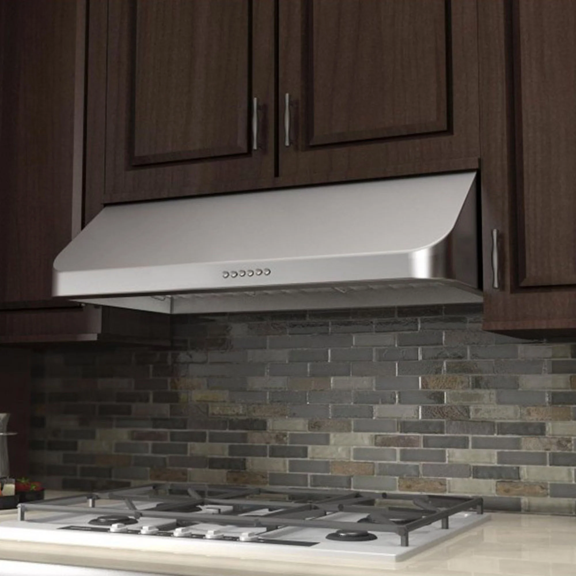 ZLINE 36" Ducted Under Cabinet Range Hood in Stainless Steel (623-36) - Image 2