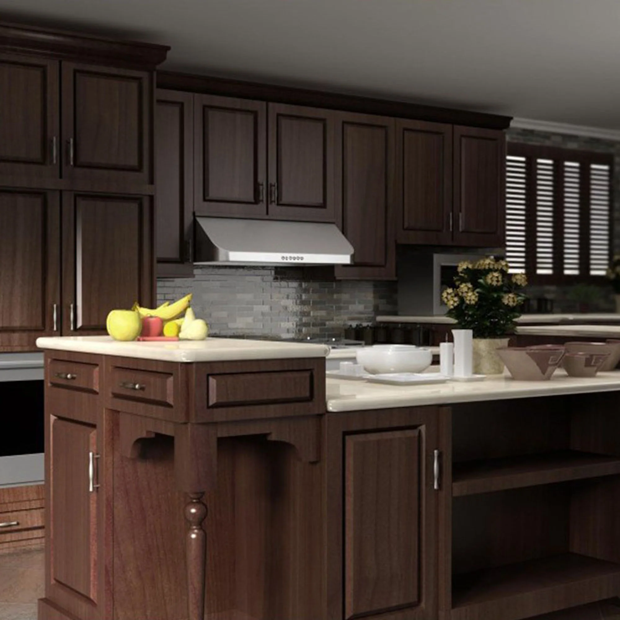 ZLINE 36" Ducted Under Cabinet Range Hood in Stainless Steel (623-36) - Image 9