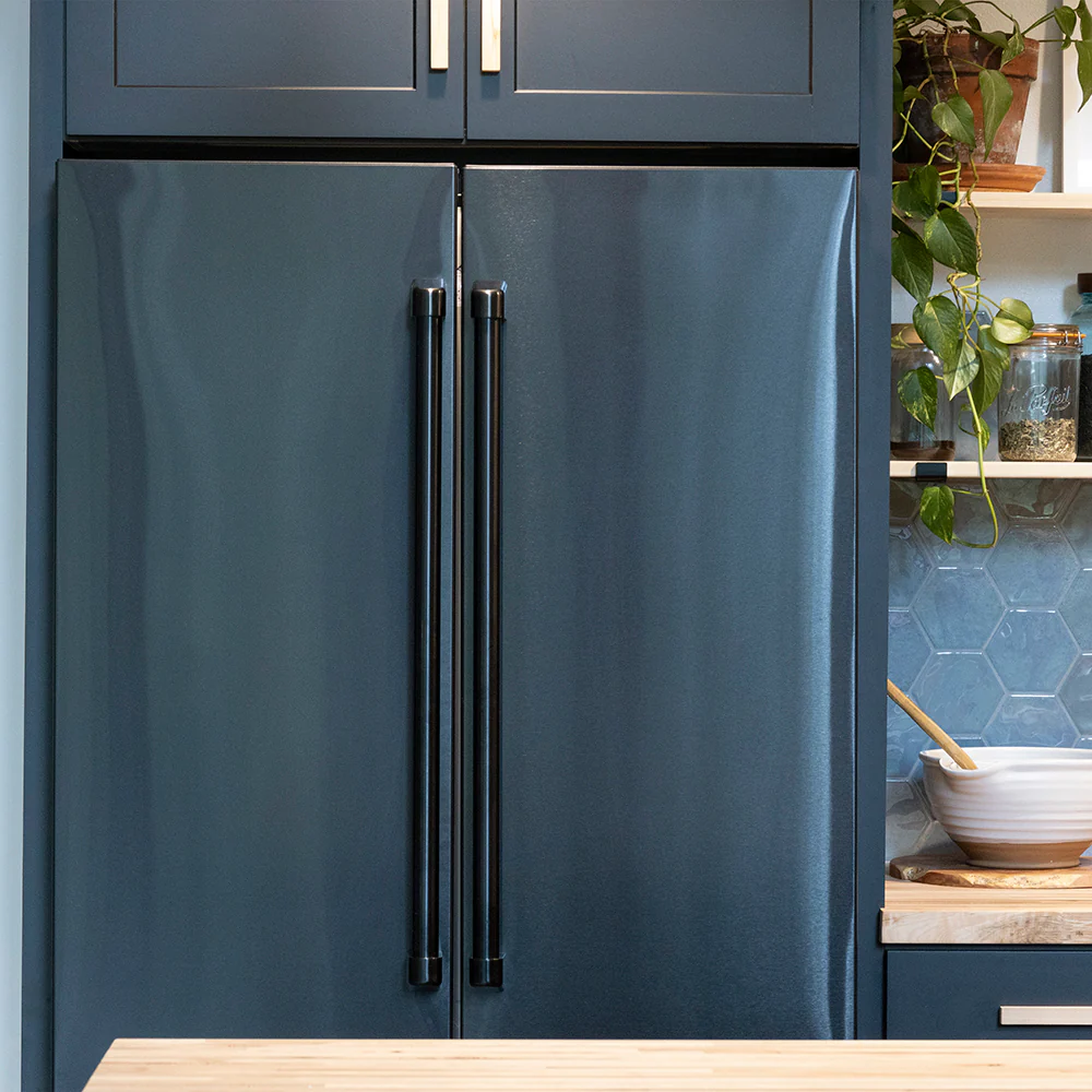 ZLINE 36 in. 22.5 cu. ft. Counter-Depth French Door Refrigerator with Ice Maker in Fingerprint-Resistant Black Stainless Steel, Open Box-Good Condition - Image 14