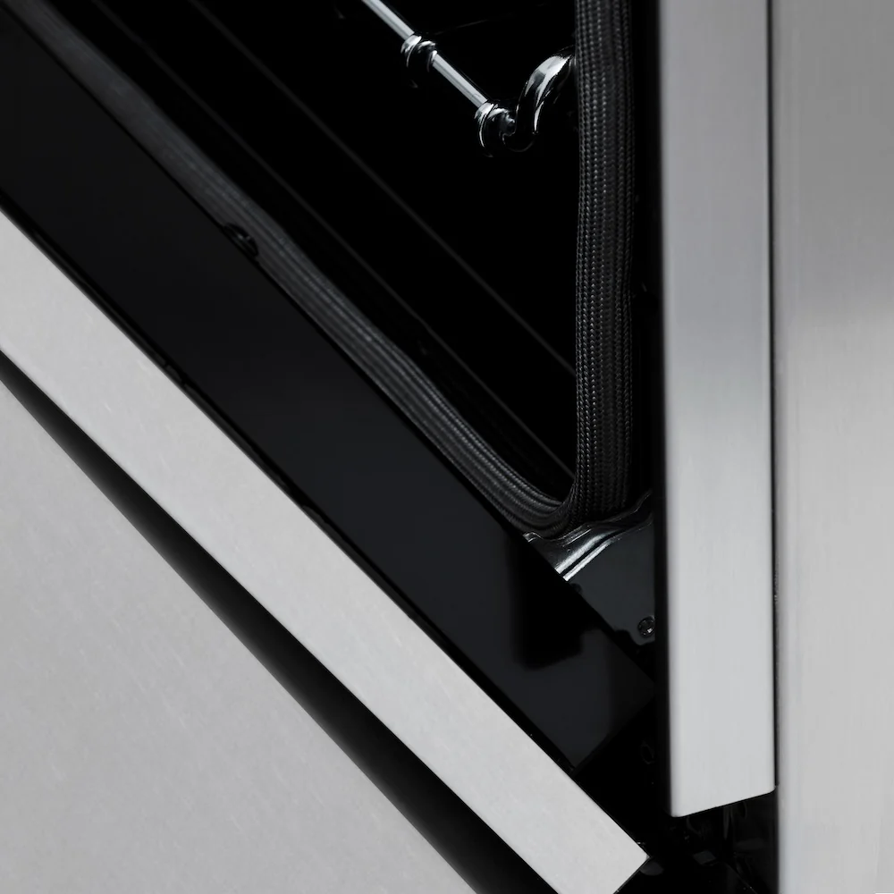 ZLINE 36 in. 4.6 cu. ft. Legacy Induction Range with 5 Element Cooktop and Electric Oven in Stainless Steel with Satin Stainless Steel, Open Box-Great Condition - Image 10