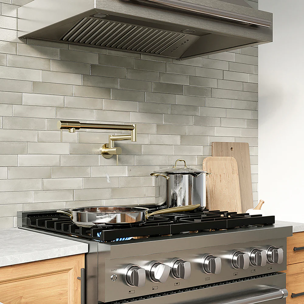 ZLINE 36 in. 5.2 cu. ft. Paramount Dual Fuel Range with 6 Burner DuoPro™ Cooktop and Electric Convection Oven in Stainless Steel, Open Box-Good Condition - Image 15