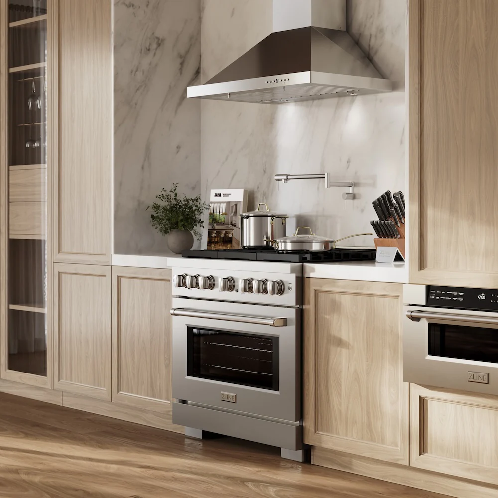 ZLINE 36 in. 5.2 cu. ft. Paramount Dual Fuel Range with 6 Burner Gas Cooktop and Electric Convection Oven in Stainless Steel, Open Box-Great Condition - Image 15