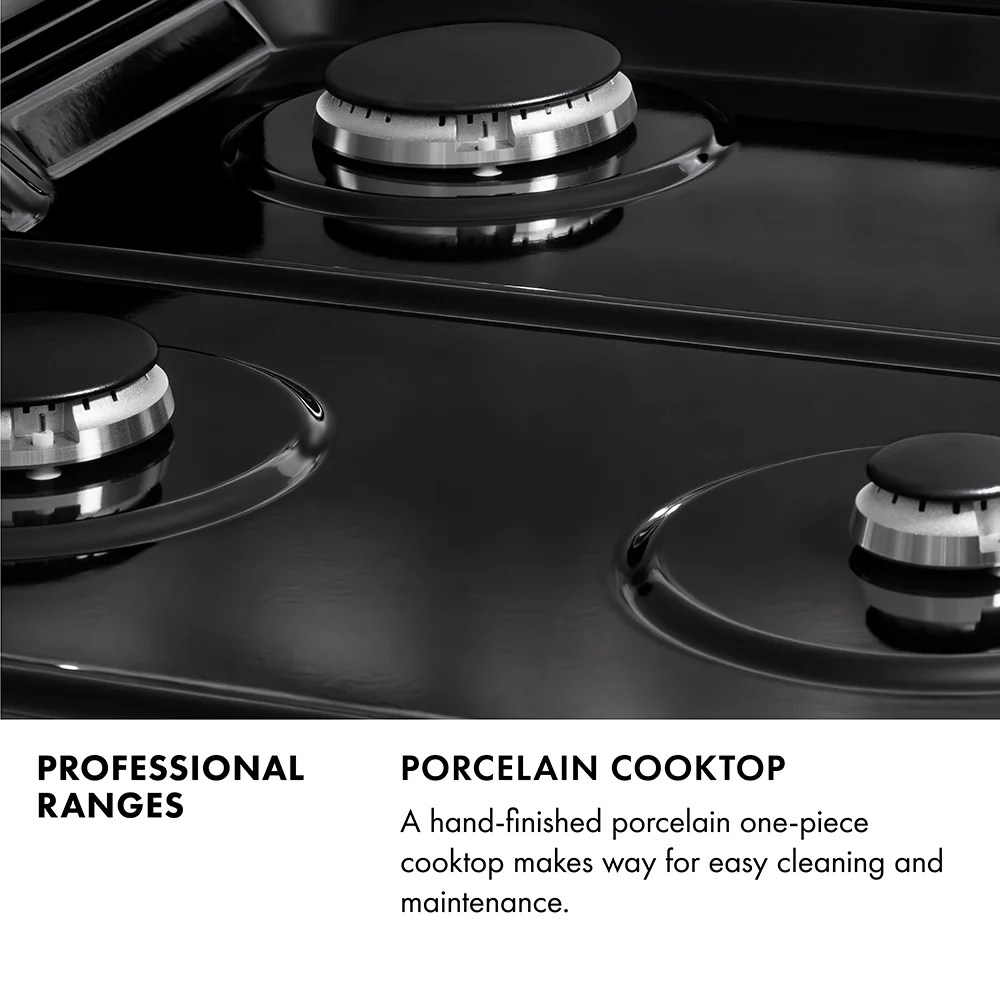 ZLINE 36 in. 5.2 cu. ft. Paramount Gas Range with 6 Burner Cooktop and Convection Gas Oven in Stainless Steel, Open Box-Good Condition - Image 27