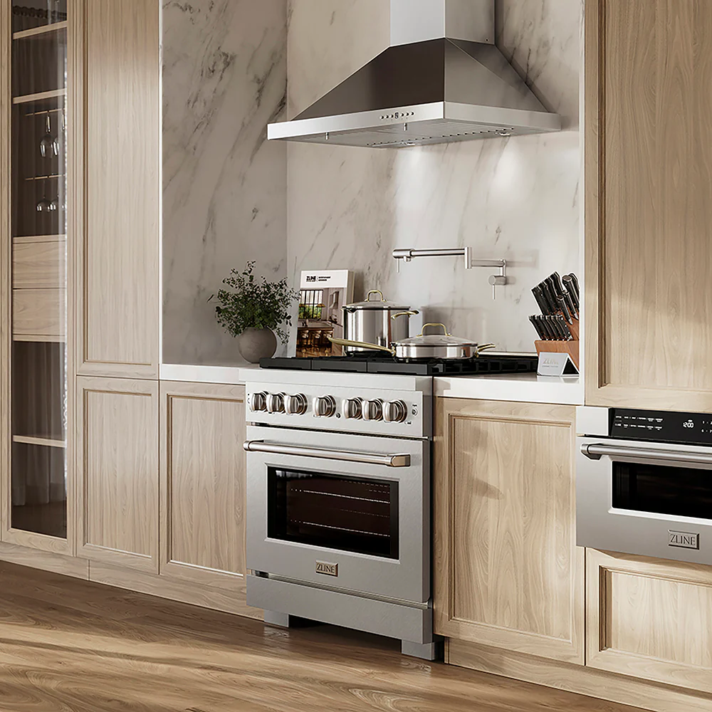 ZLINE 36 in. 5.2 cu. ft. Paramount Gas Range with 6 Burner DuoPro™ Cooktop and Convection Gas Oven in Satin Stainless Steel, Open Box-Great Condition - Image 16