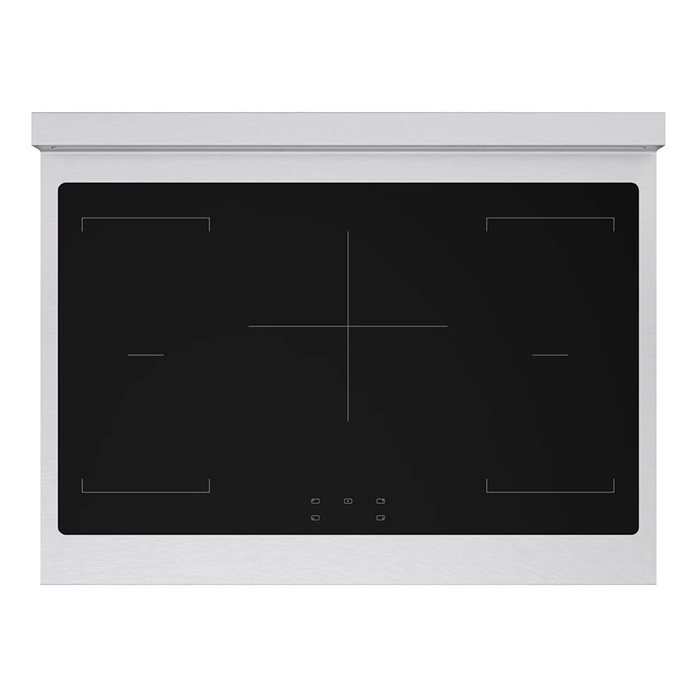 ZLINE 36 in. 5.2 cu. ft. Paramount Induction Range with 5 Element Cooktop and Electric Convection Oven in Satin Stainless Steel, Open Box-Great Condition - Image 2