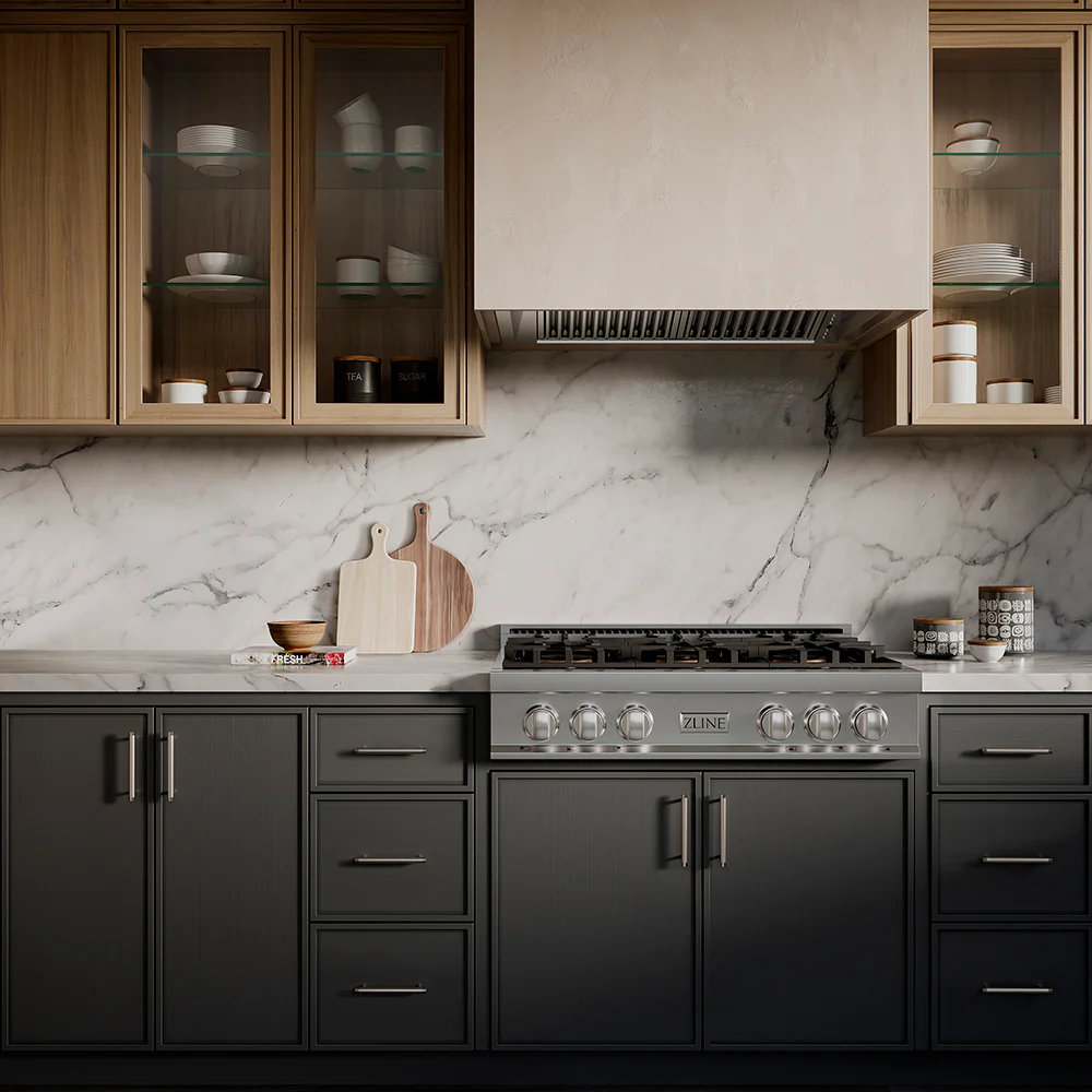 ZLINE 36 in. Classic Gas Rangetop with 6 Burner DuoPro™ Cooktop in Stainless Steel, Open Box-Great Condition - Image 9