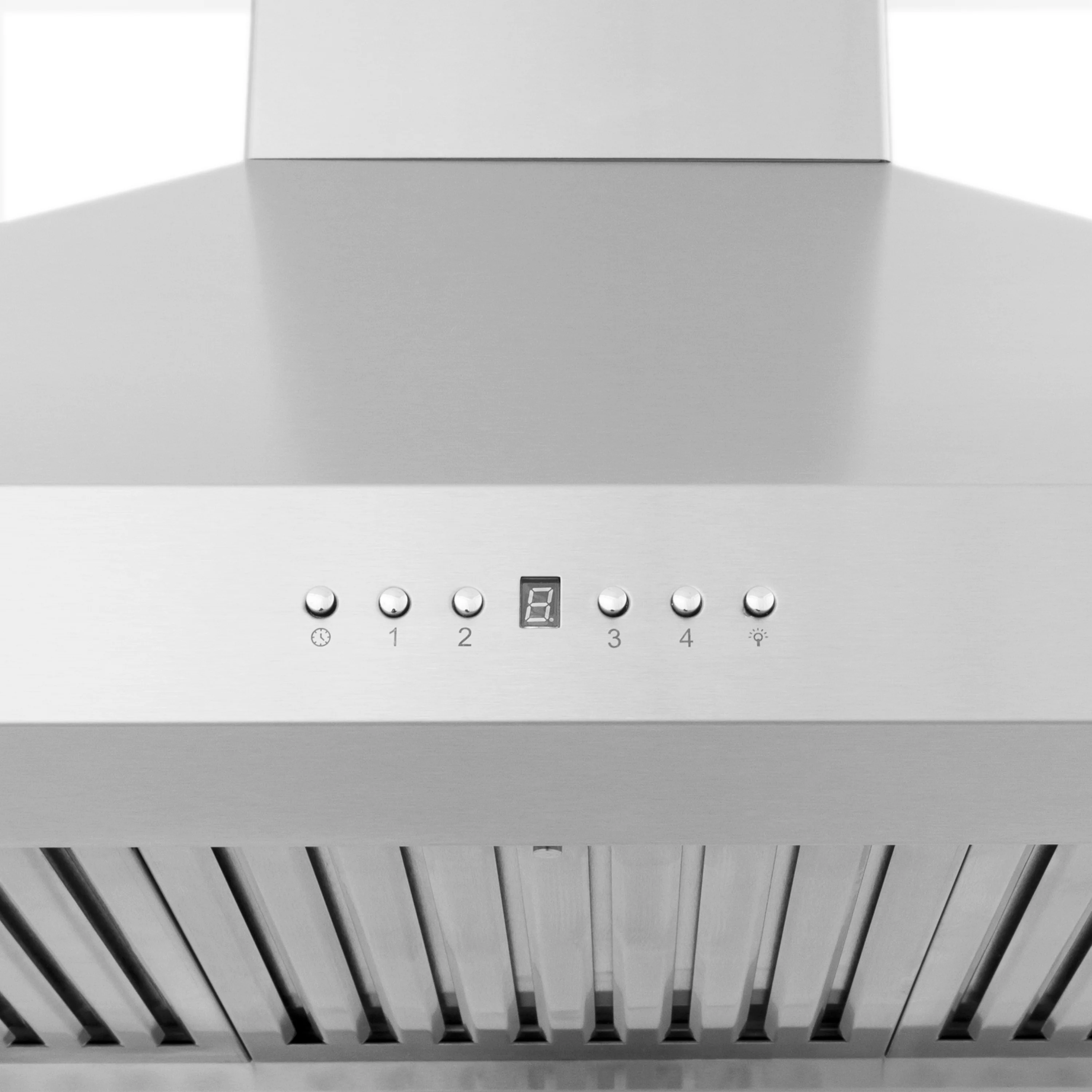 ZLINE 36 in. Convertible Vent Wall Mount Range Hood in Stainless Steel Handle, Open Box-Great Condition - Image 9