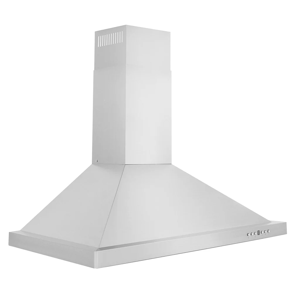 ZLINE 36 in. Convertible Vent Wall Mount Range Hood in Stainless Steel Handle, Open Box-Great Condition - Image 3