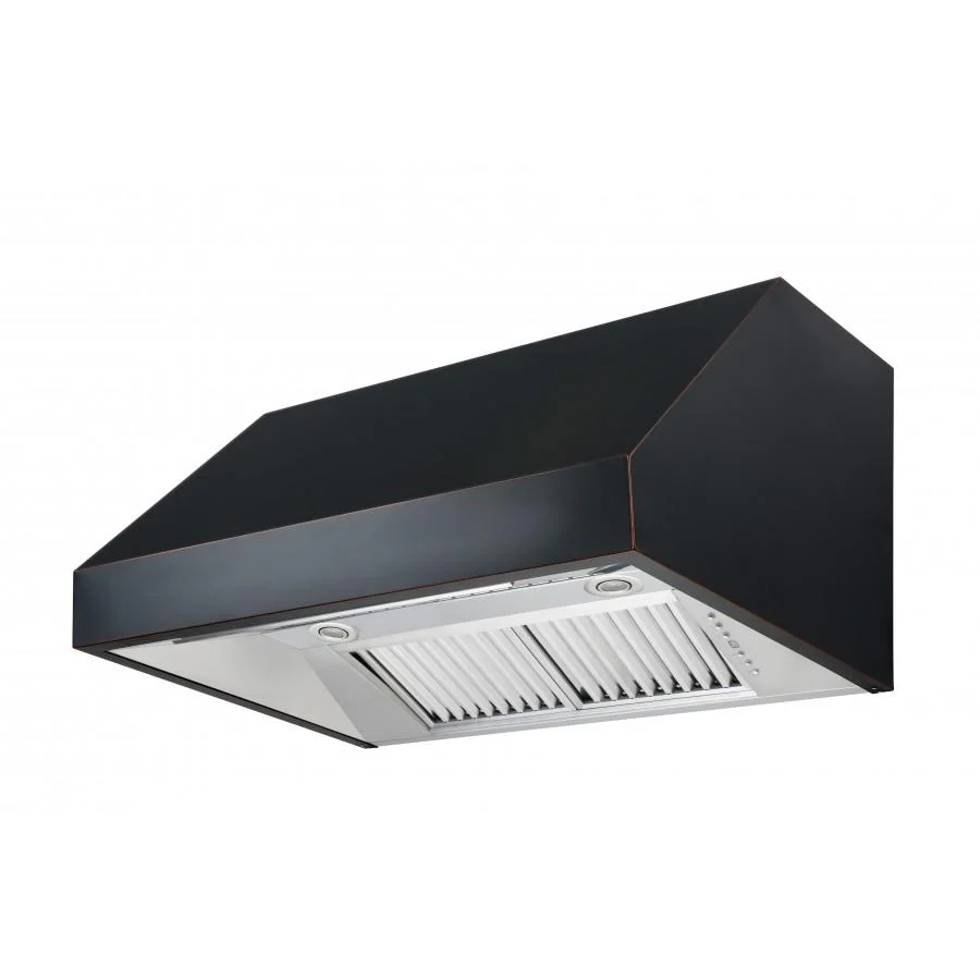 ZLINE 36 in. Designer Series Convertible Vent Under Cabinet Range Hood (8685B-36) - Image 3