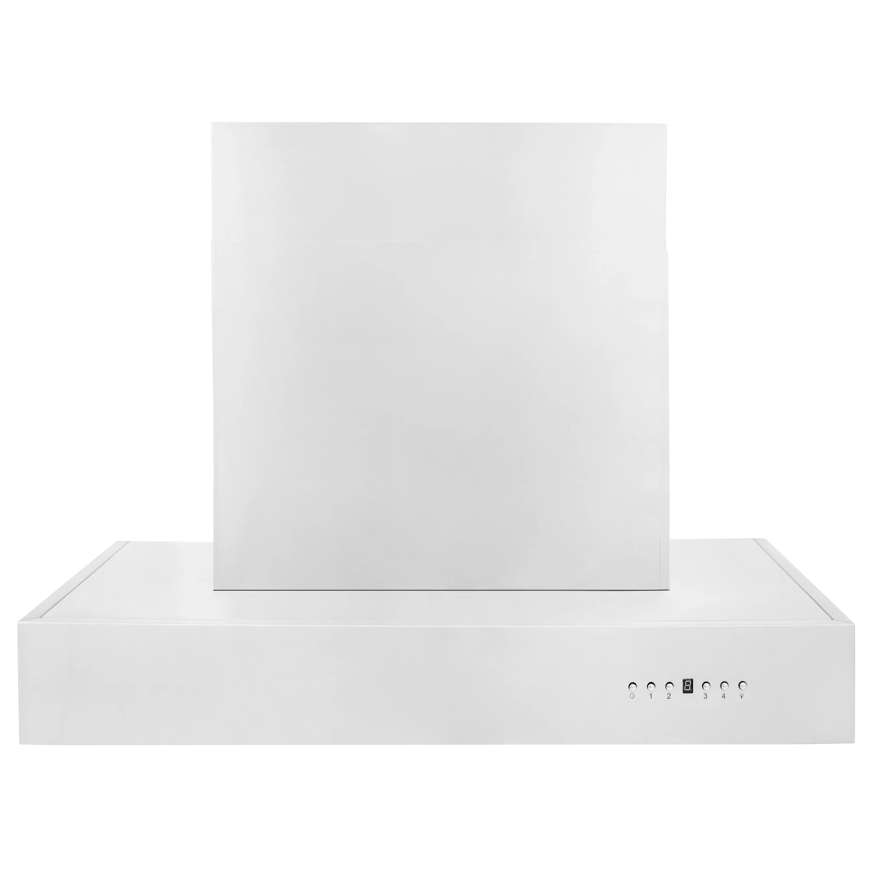 ZLINE 36" Ducted Professional Wall Mount Range Hood in Stainless Steel (KECOM-36) - Image 3