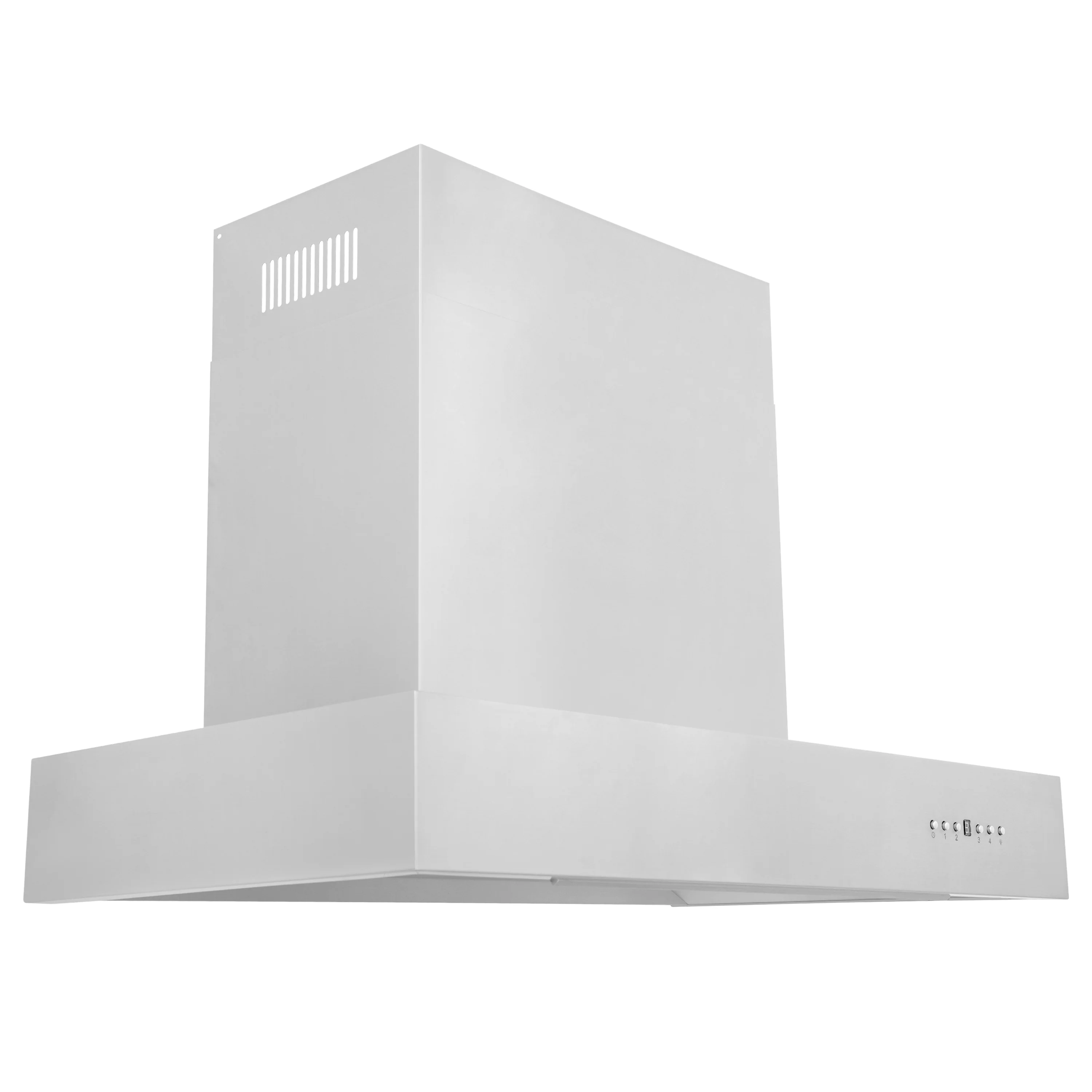 ZLINE 36" Ducted Professional Wall Mount Range Hood in Stainless Steel (KECOM-36) - Image 4