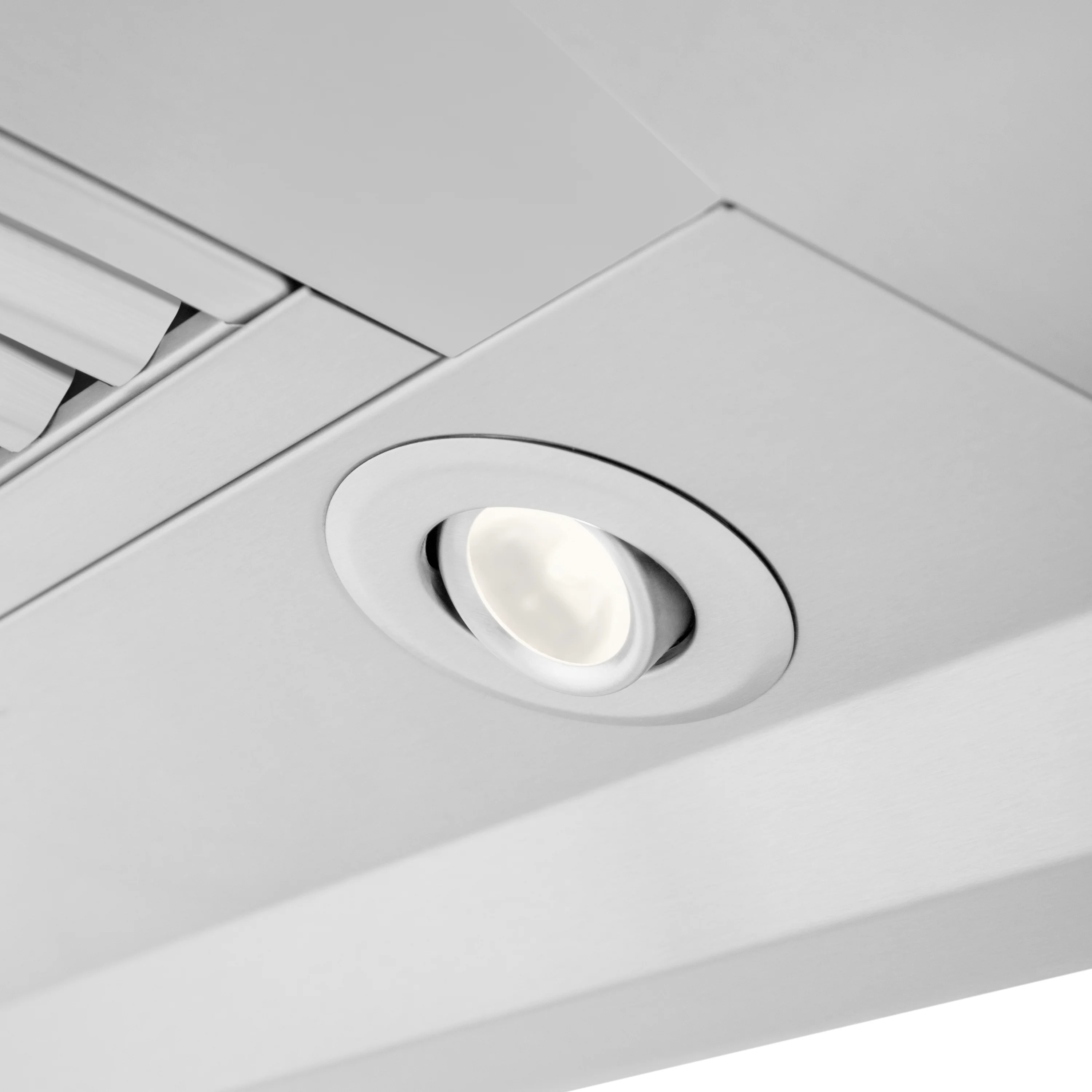 ZLINE 36" Ducted Professional Wall Mount Range Hood in Stainless Steel (KECOM-36) - Image 7