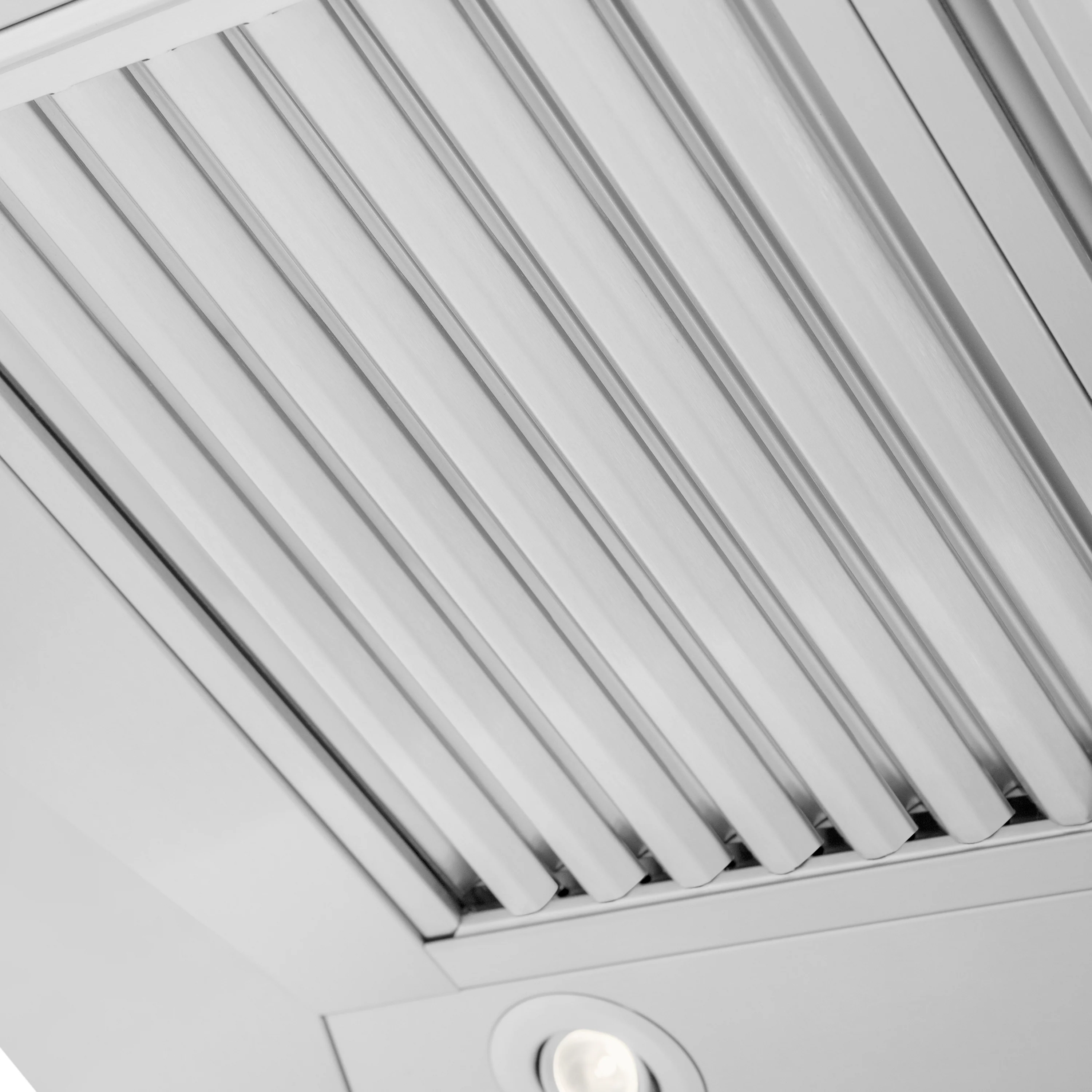ZLINE 36" Ducted Professional Wall Mount Range Hood in Stainless Steel (KECOM-36) - Image 8