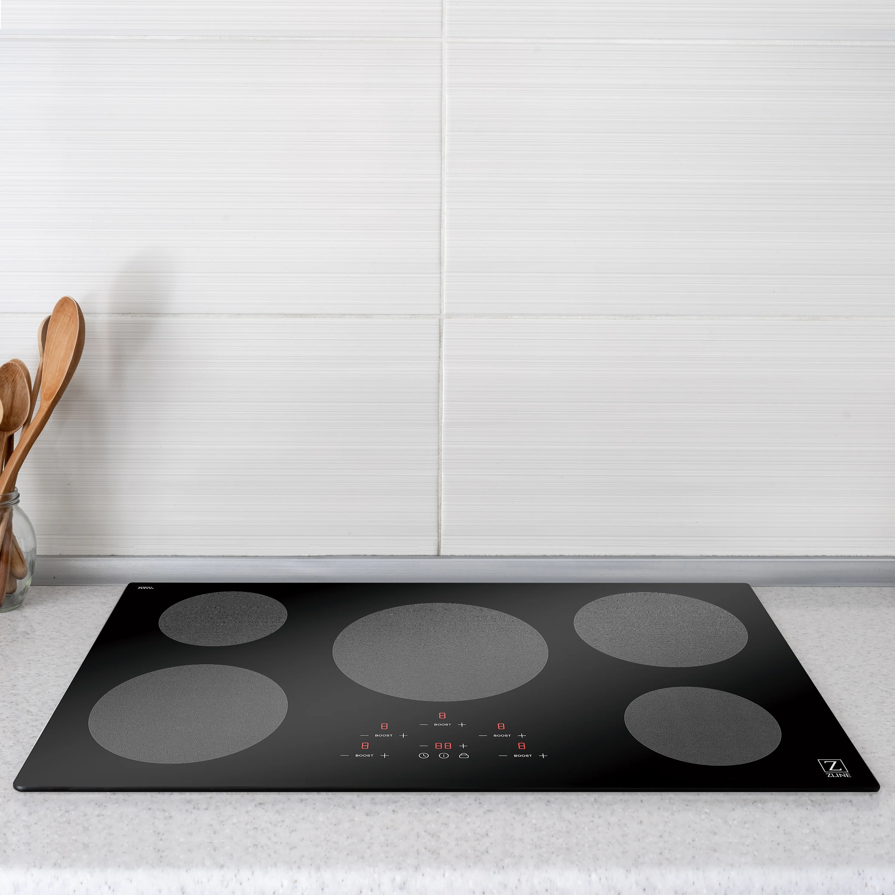 ZLINE 36 in. Induction Cooktop with 5 Burners, Open Box-Great Condition - Image 6