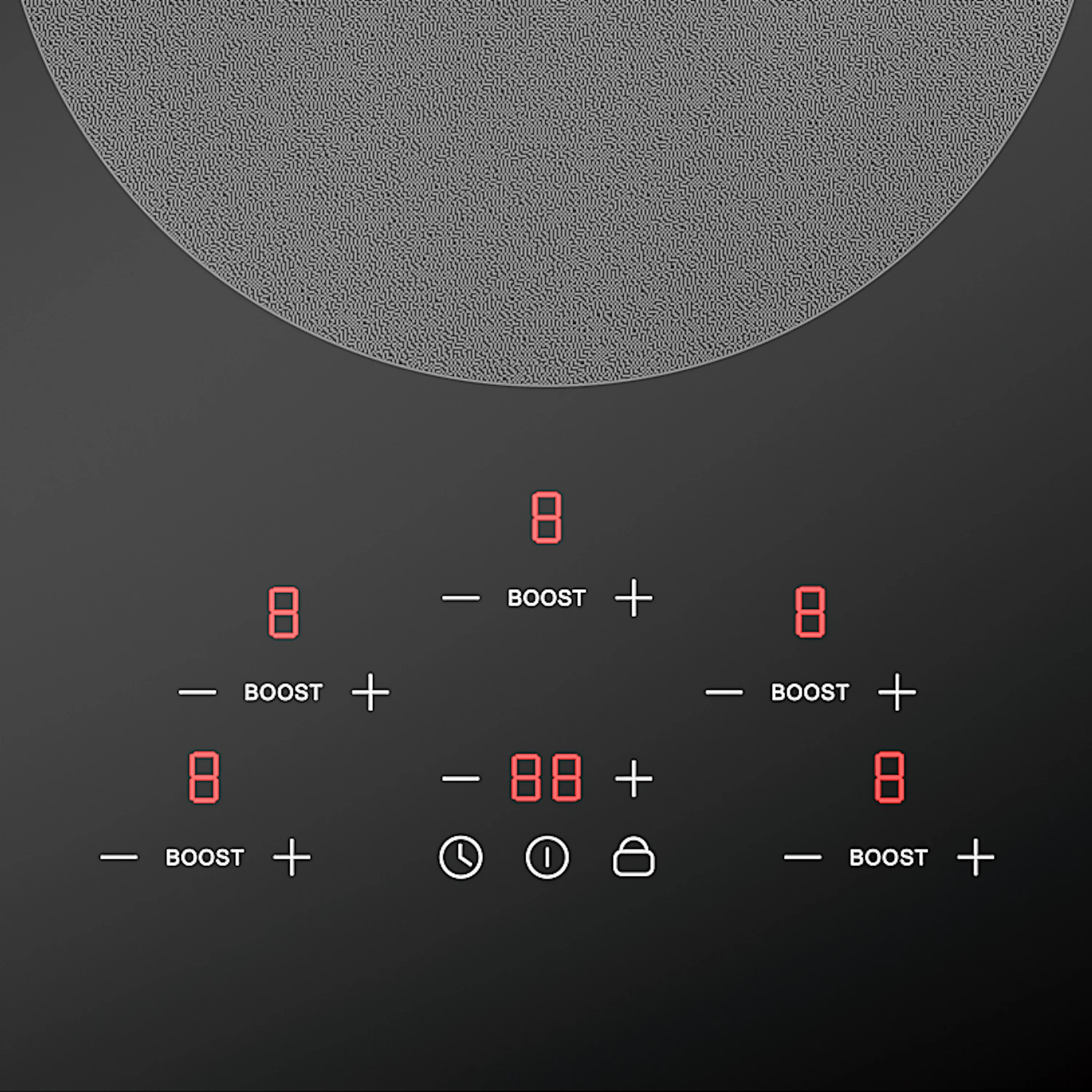 ZLINE 36" Induction Cooktop with 5 burners (RCIND-36) - Image 5