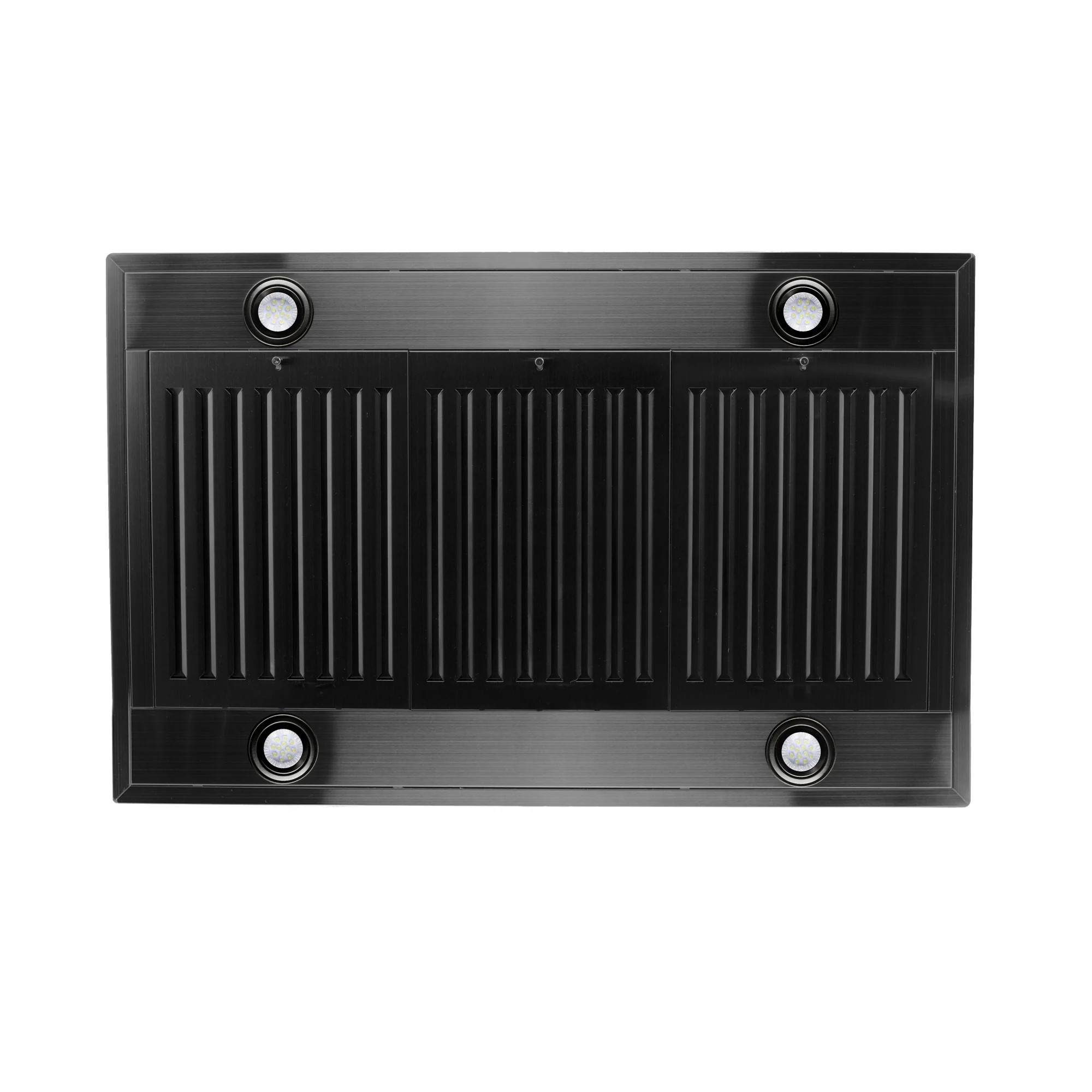 ZLINE 36" Convertible Island Mount Range Hood in Black Stainless Steel (BSKE2iN-36) - Image 6